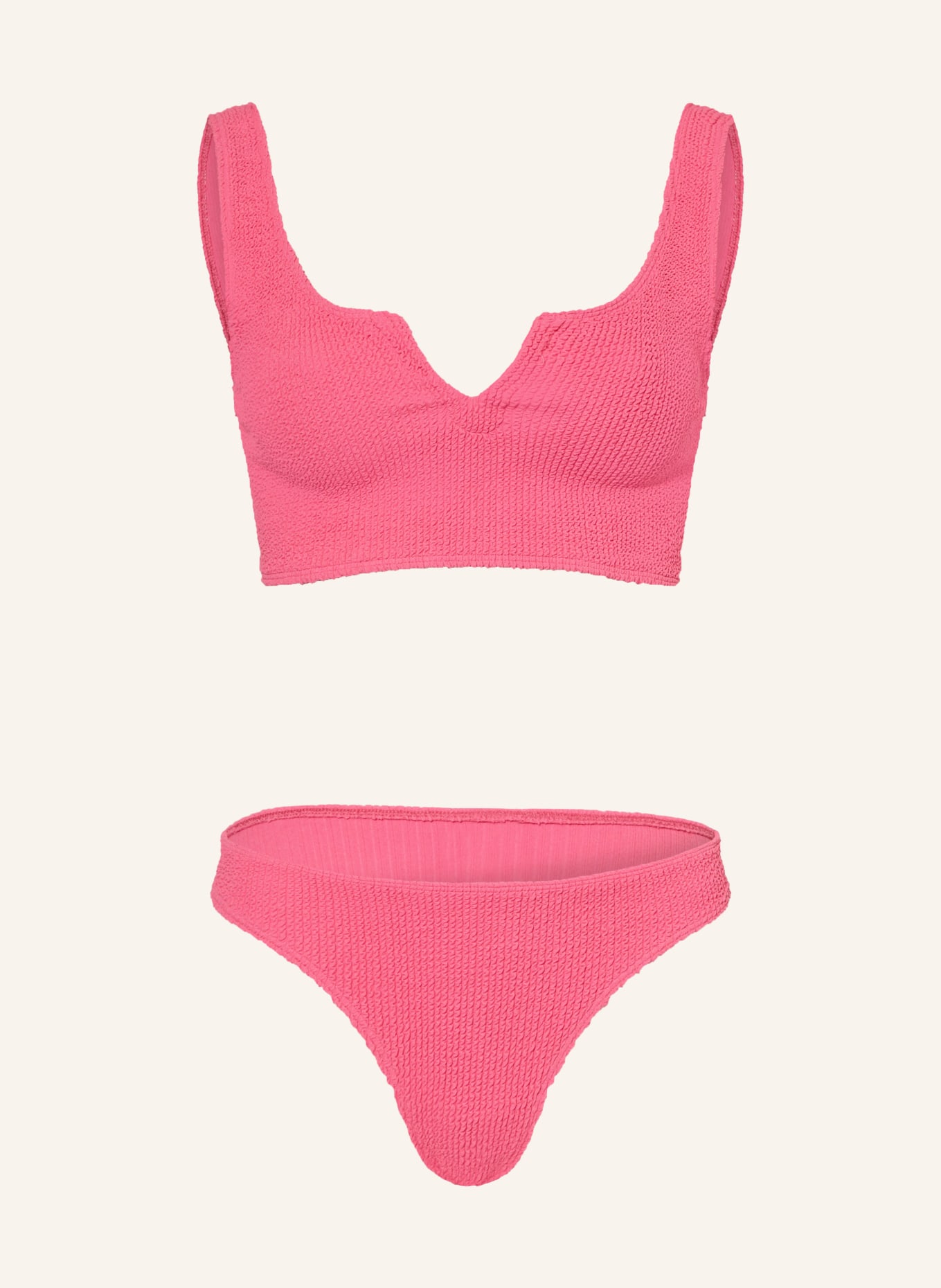 Sorbet Island Bustier Bikini NYXIA In Pink