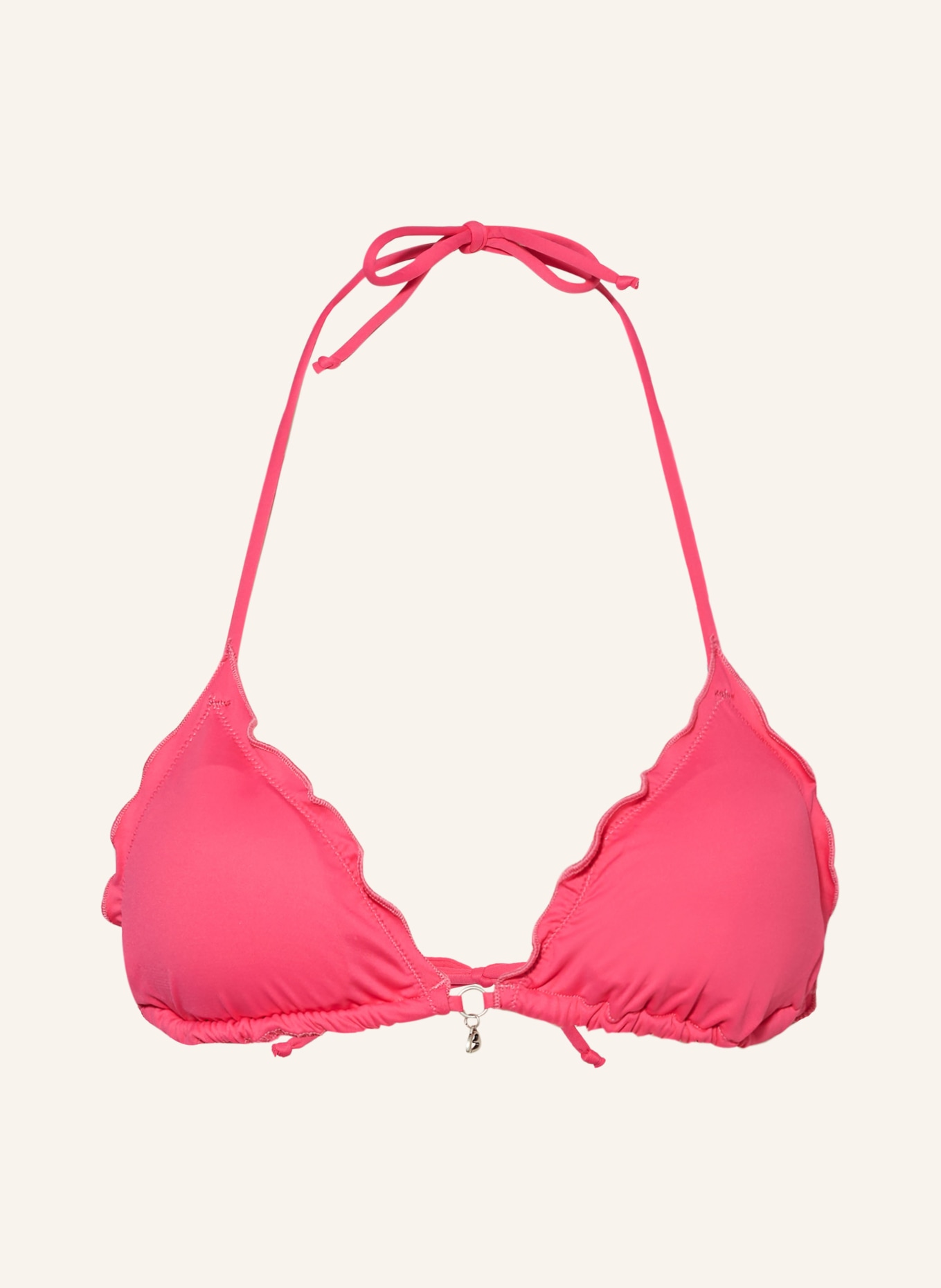 Banana Moon Triangel Bikini Top Colorsun Ciro In Pink