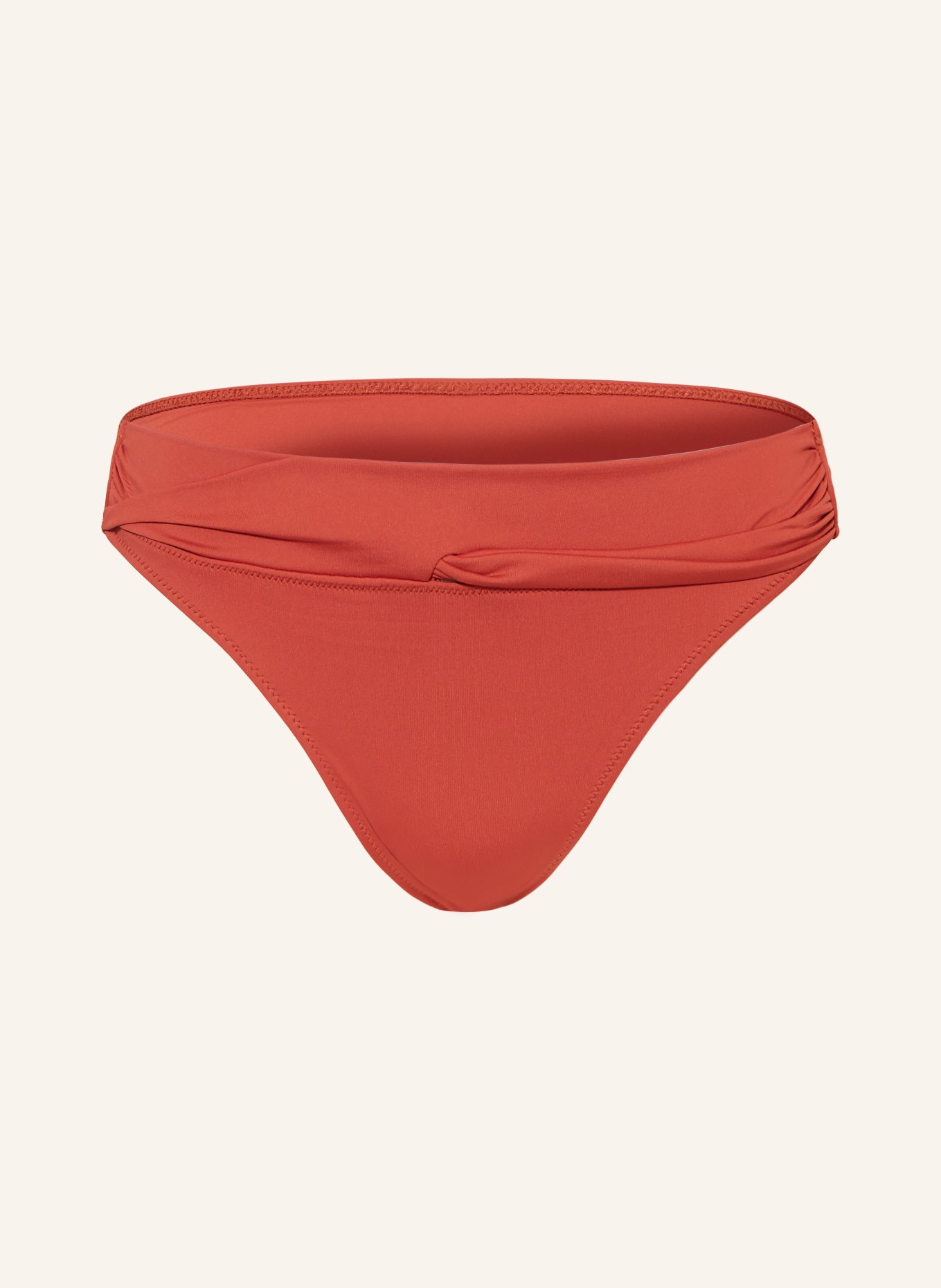 Watercult Basic Bikini Bottoms The Essentials In Dark Orange