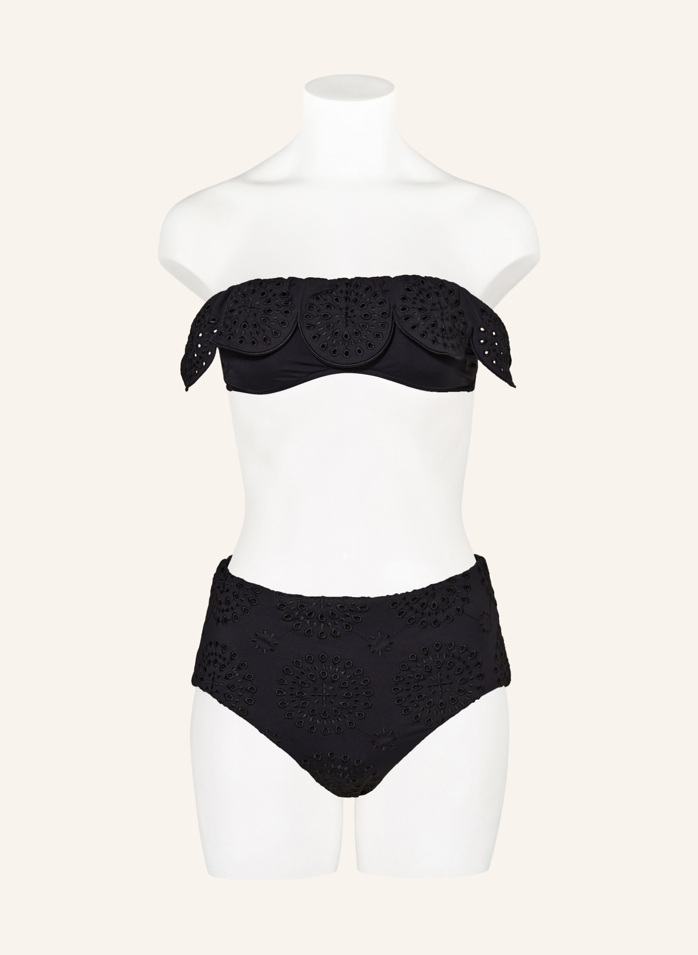 Seafolly High Waist Bikini Hose Lulu In Schwarz