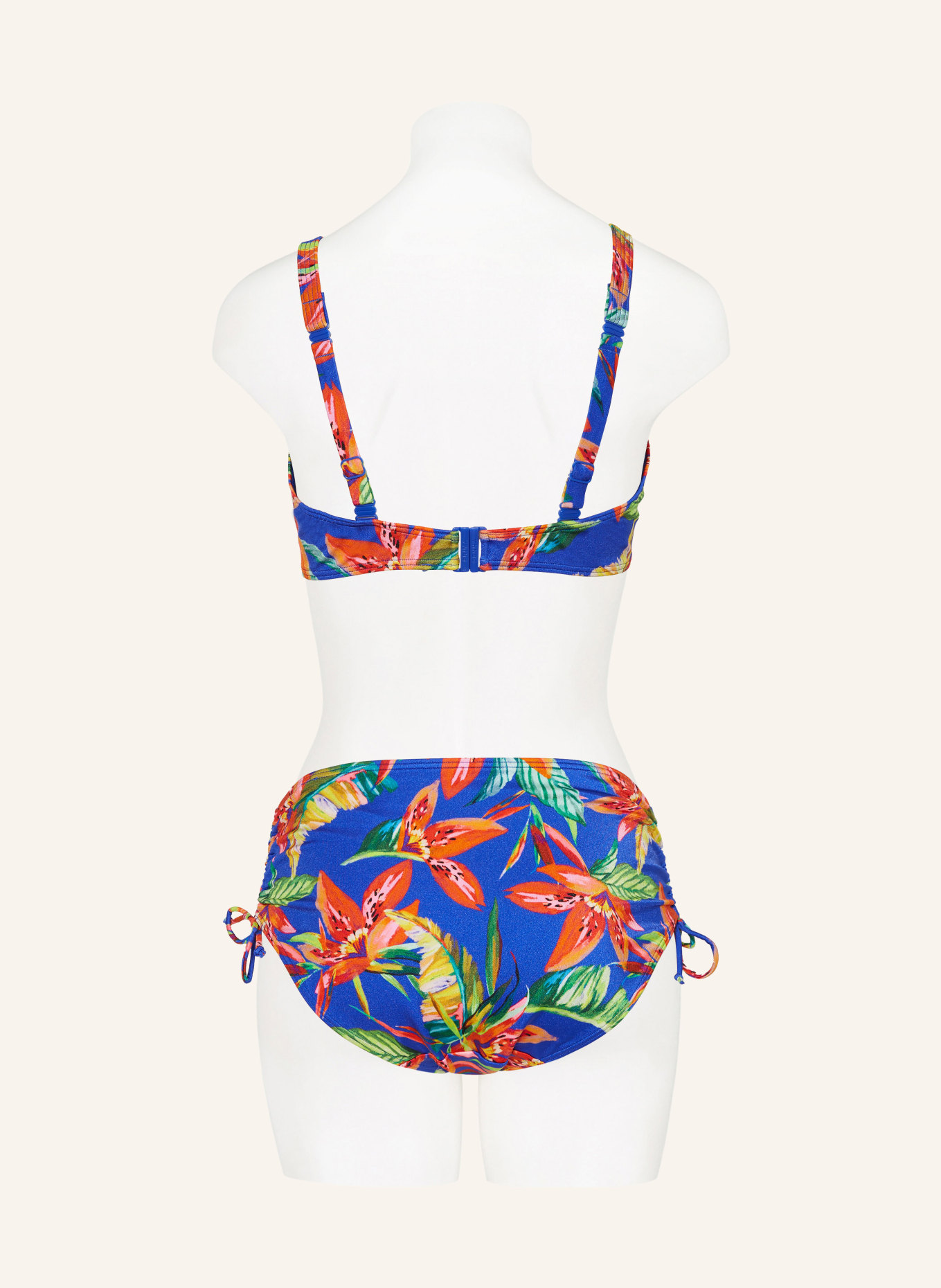 PrimaDonna Bügel Bikini Top LATAKIA in blau rot grün