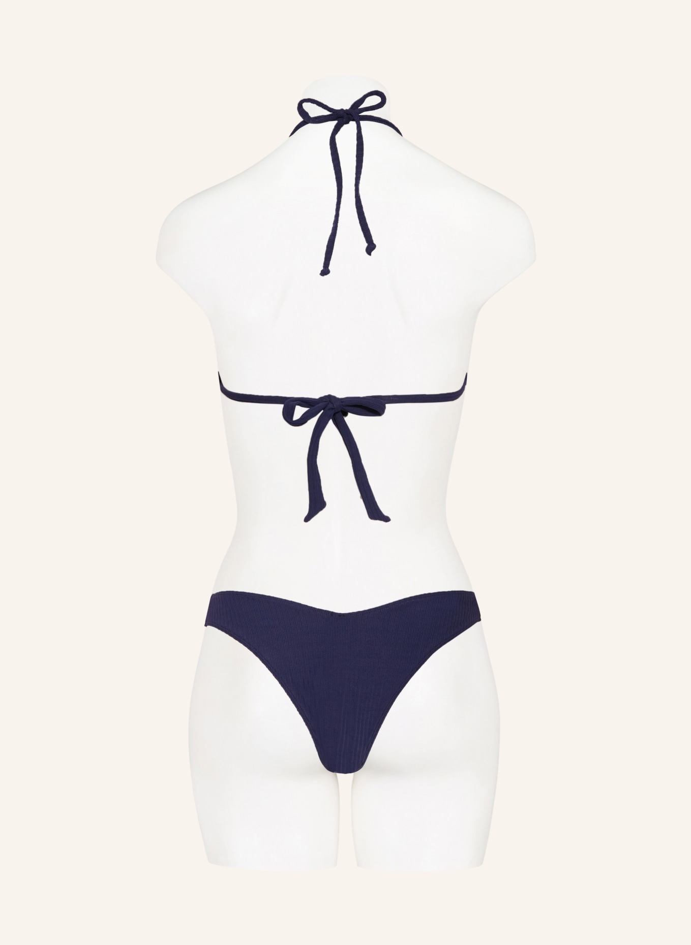 Banana Moon Triangel Bikini Top Crico Bayview In Dunkelblau