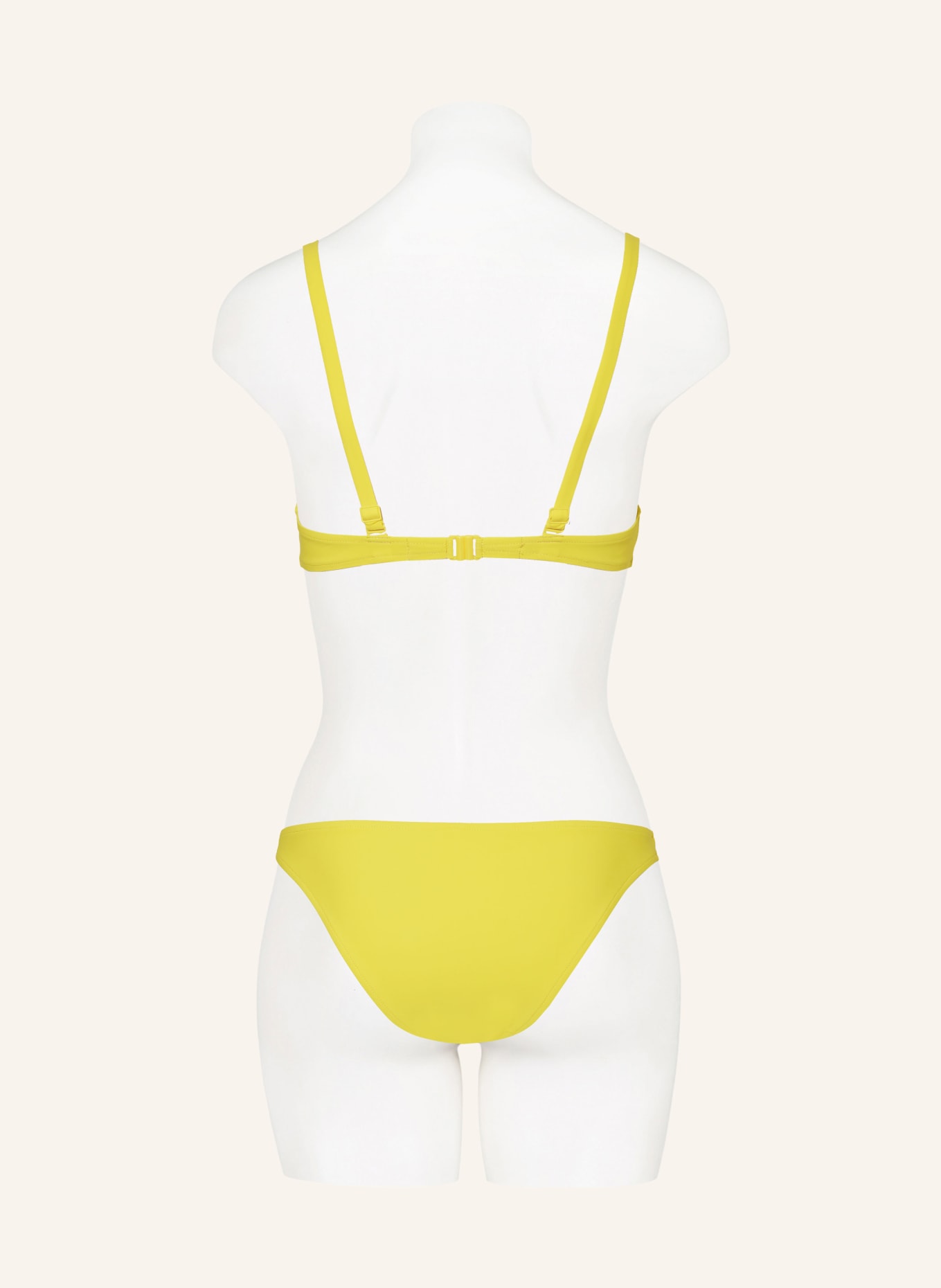 Chantelle Basic Bikini Hose Celestial In Gelb