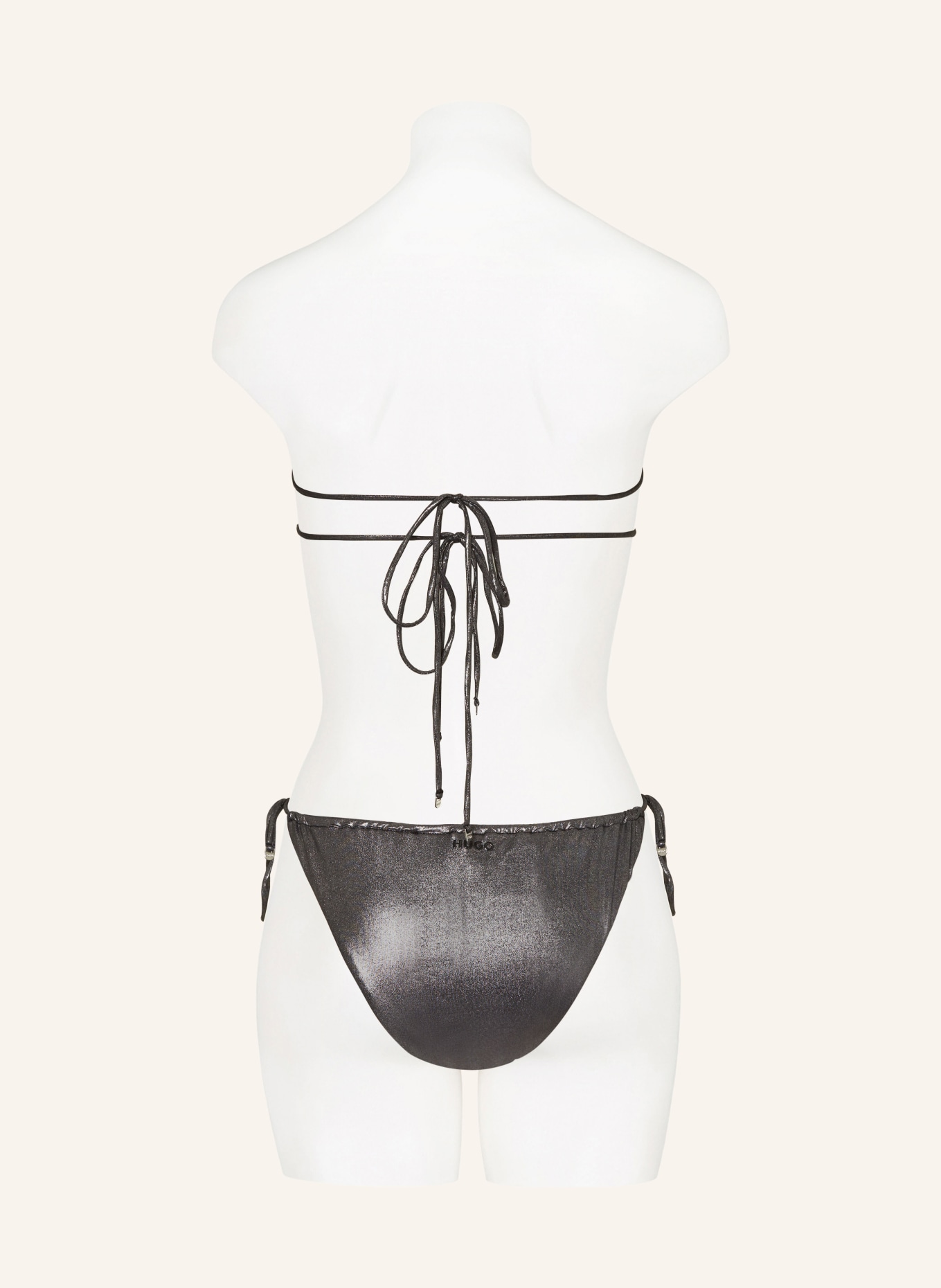 Hugo Bralette Bikini Top Heaven In Silber