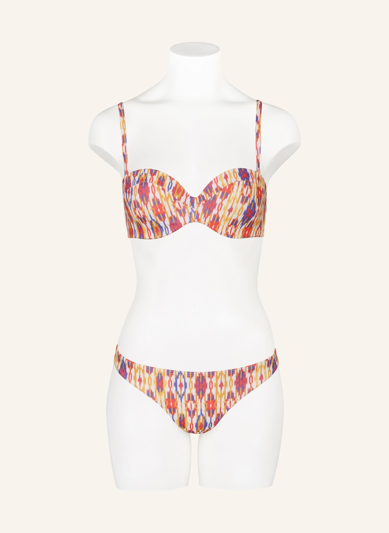 Chantelle Basic Bikini Hose Devotion In Creme Dunkelgelb Rot