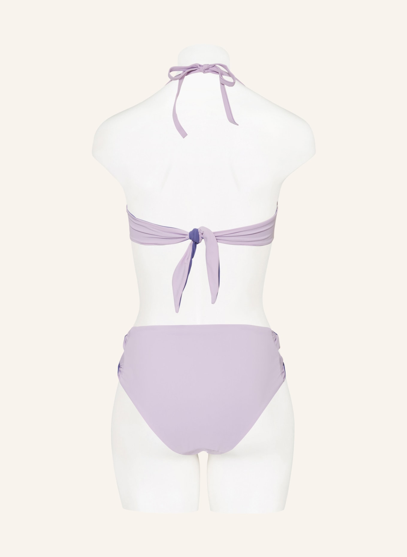 Passionata High Waist Bikini Hose ELLEN Zum Wenden In Helllila Lila
