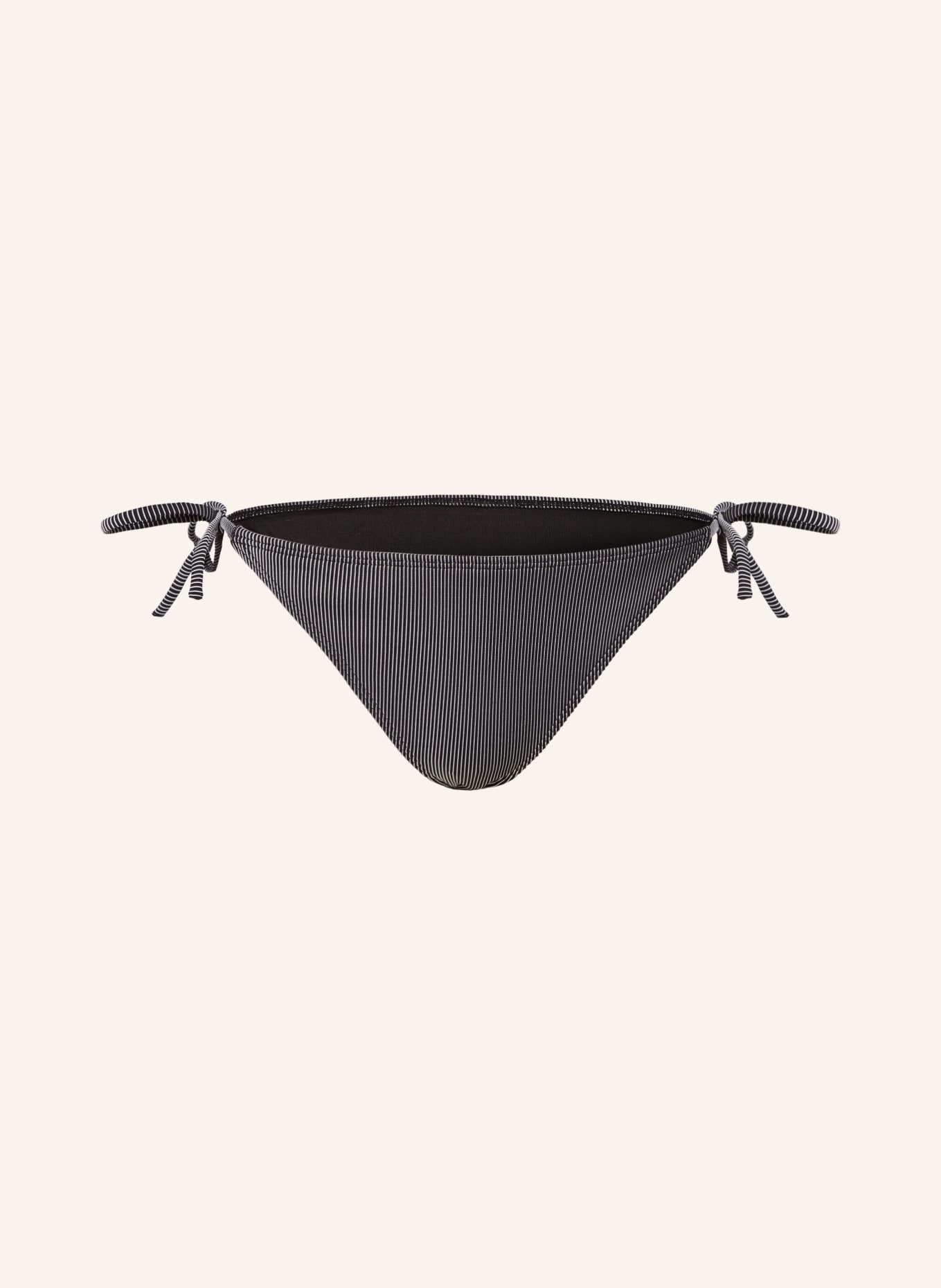 Calvin Klein Triangel Bikini Hose Intense Power In Schwarz Weiss