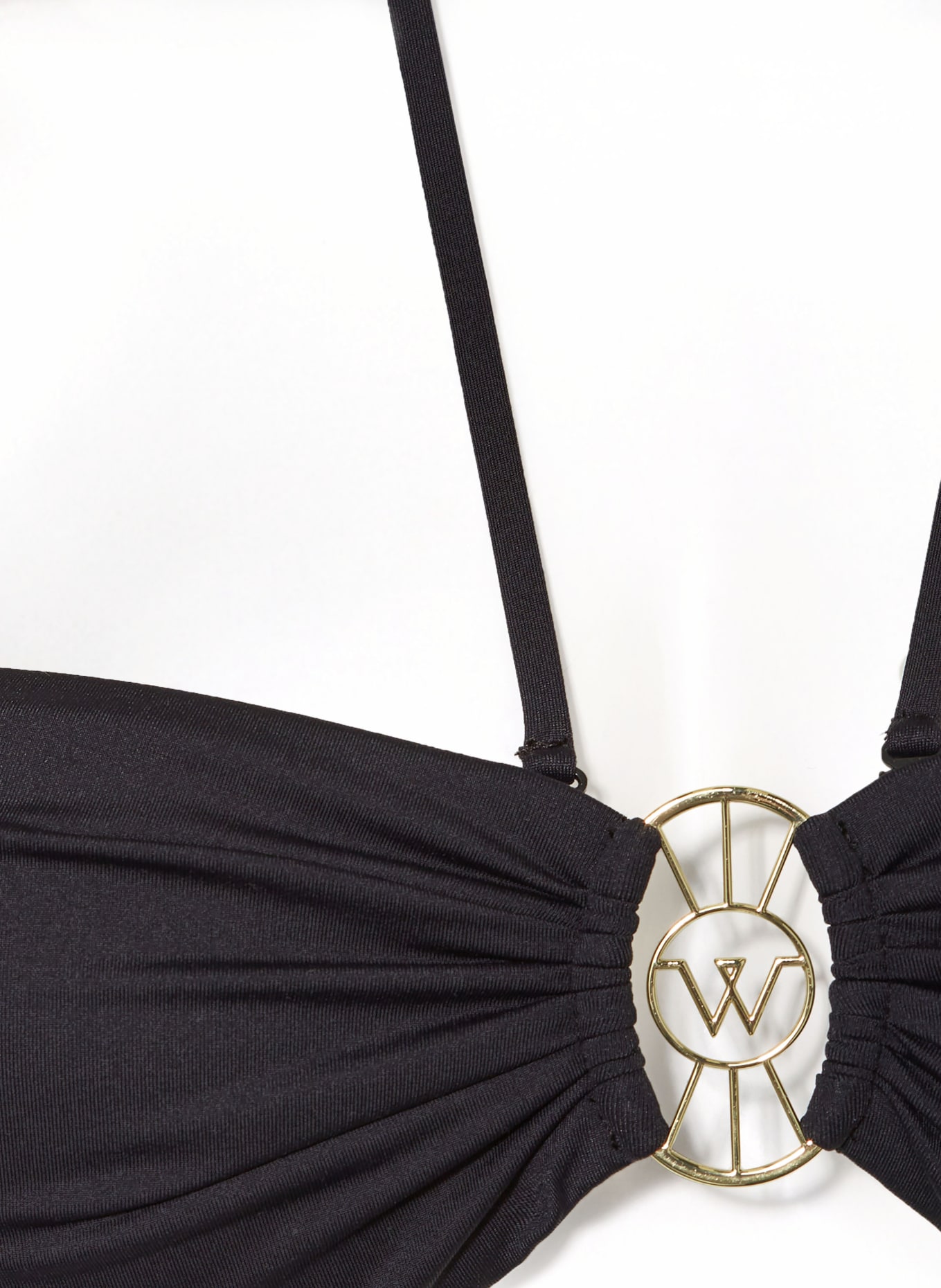 Watercult Bandeau Bikini Top The Essentials In Schwarz