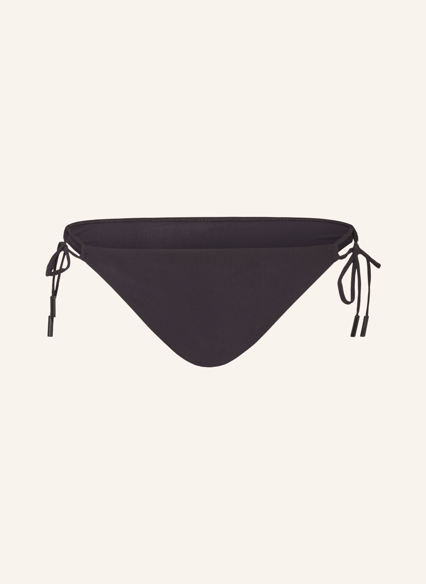 Maryan Mehlhorn Triangel Bikini Hose Legend Mit Uv Schutz In Schwarz