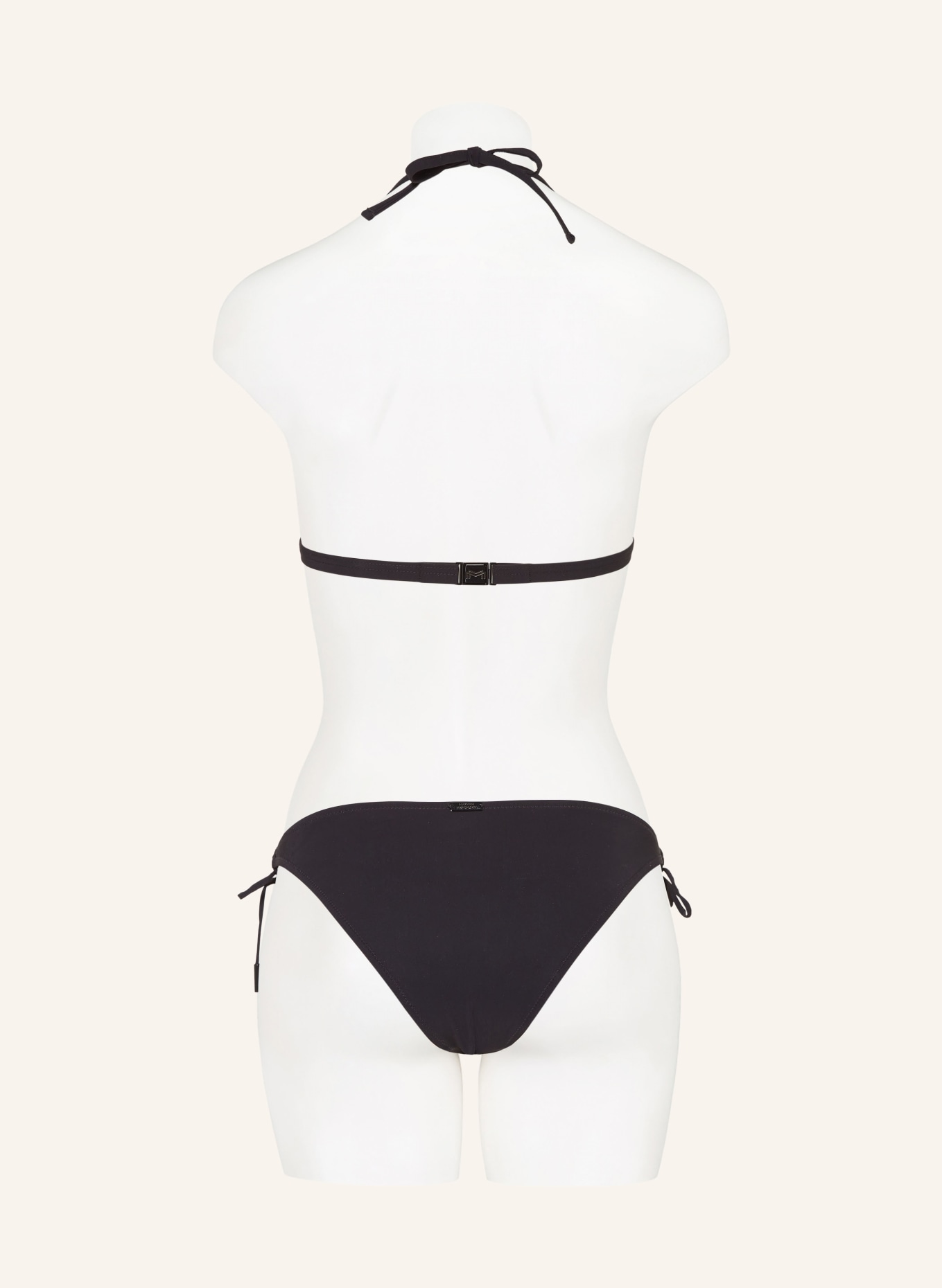 Maryan Mehlhorn Triangel Bikini Hose Legend Mit Uv Schutz In Schwarz