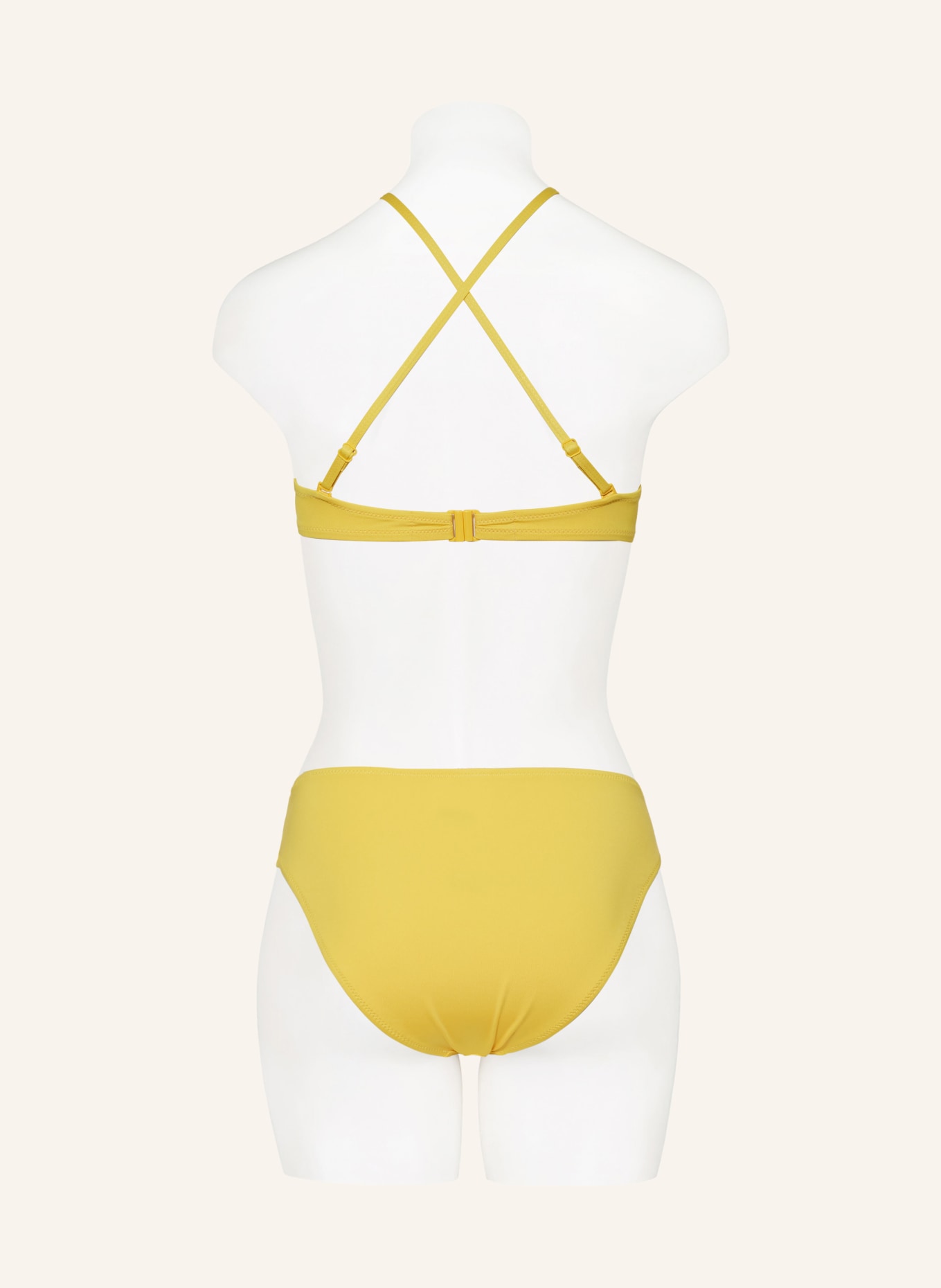 Lidea B Gel Bikini Top Summer Dive In Gelb