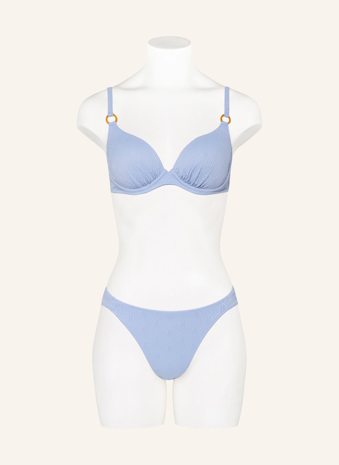 Watercult Triangel Bikini Hose Island Nostalgia In Hellblau