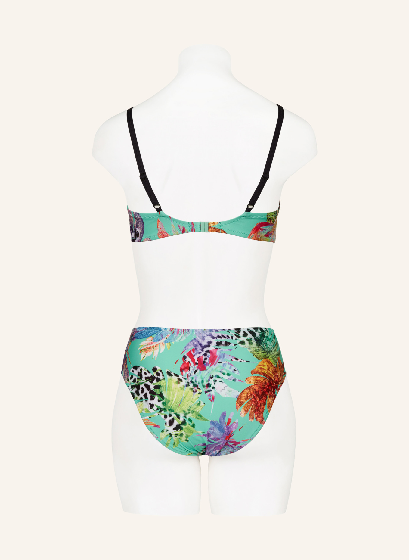 Charmline B Gel Bikini Aquarius Fantasy In Mint Orange Lila