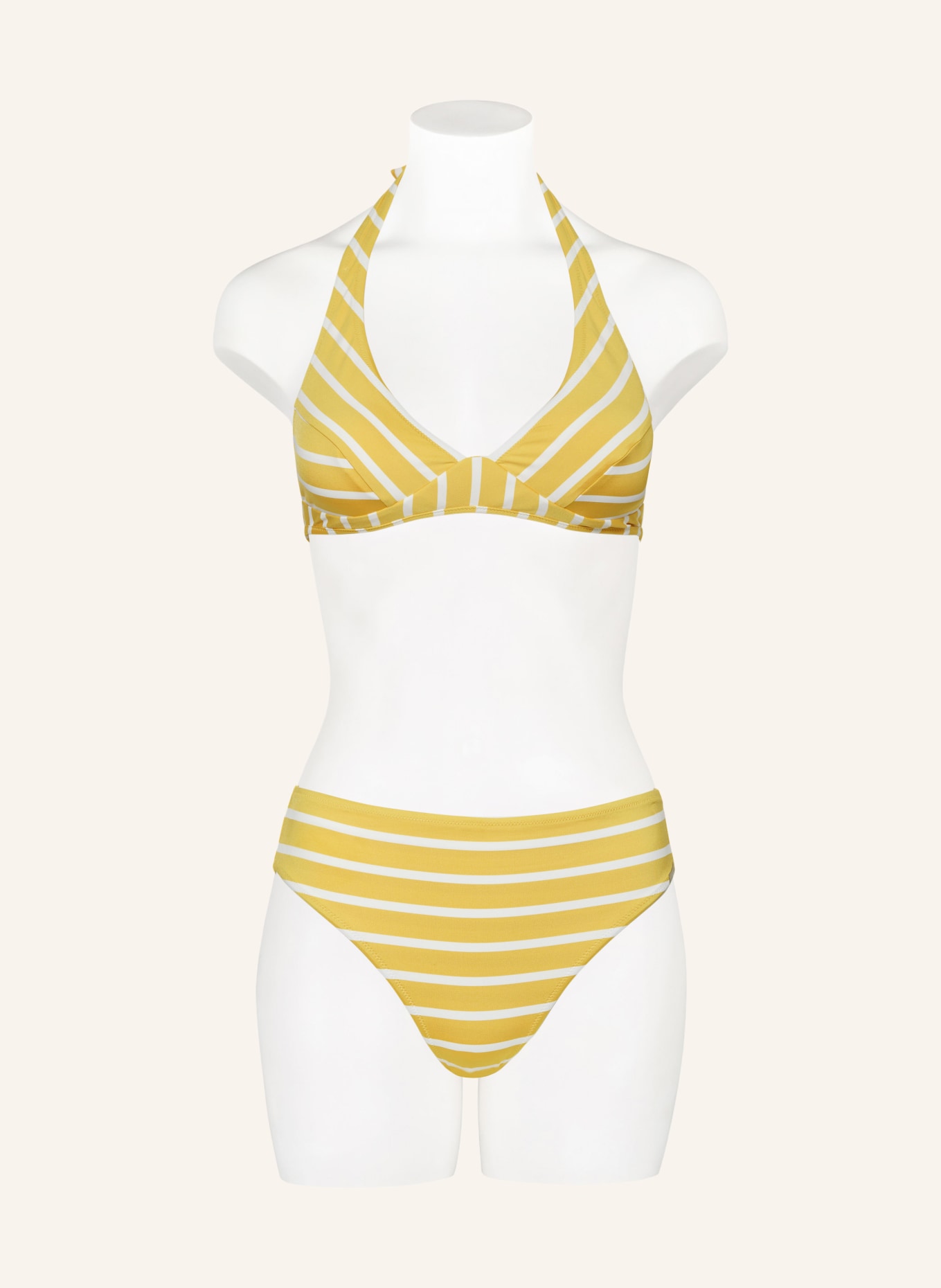 Lidea Neckholder Bikini Top Bay Games Zum Wenden In Gelb