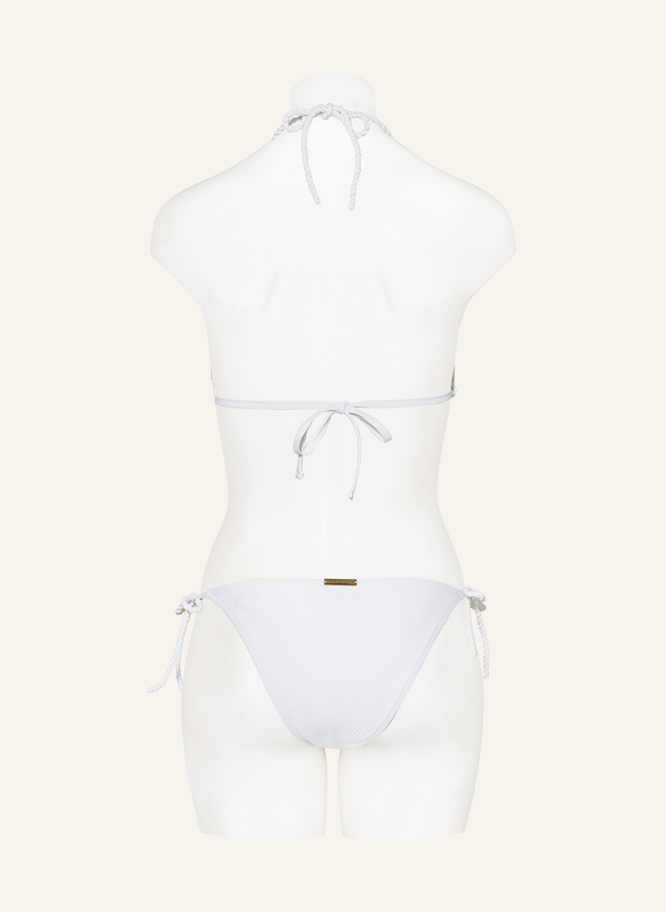 Heidi Klein Triangel Bikini Top Core In Weiss