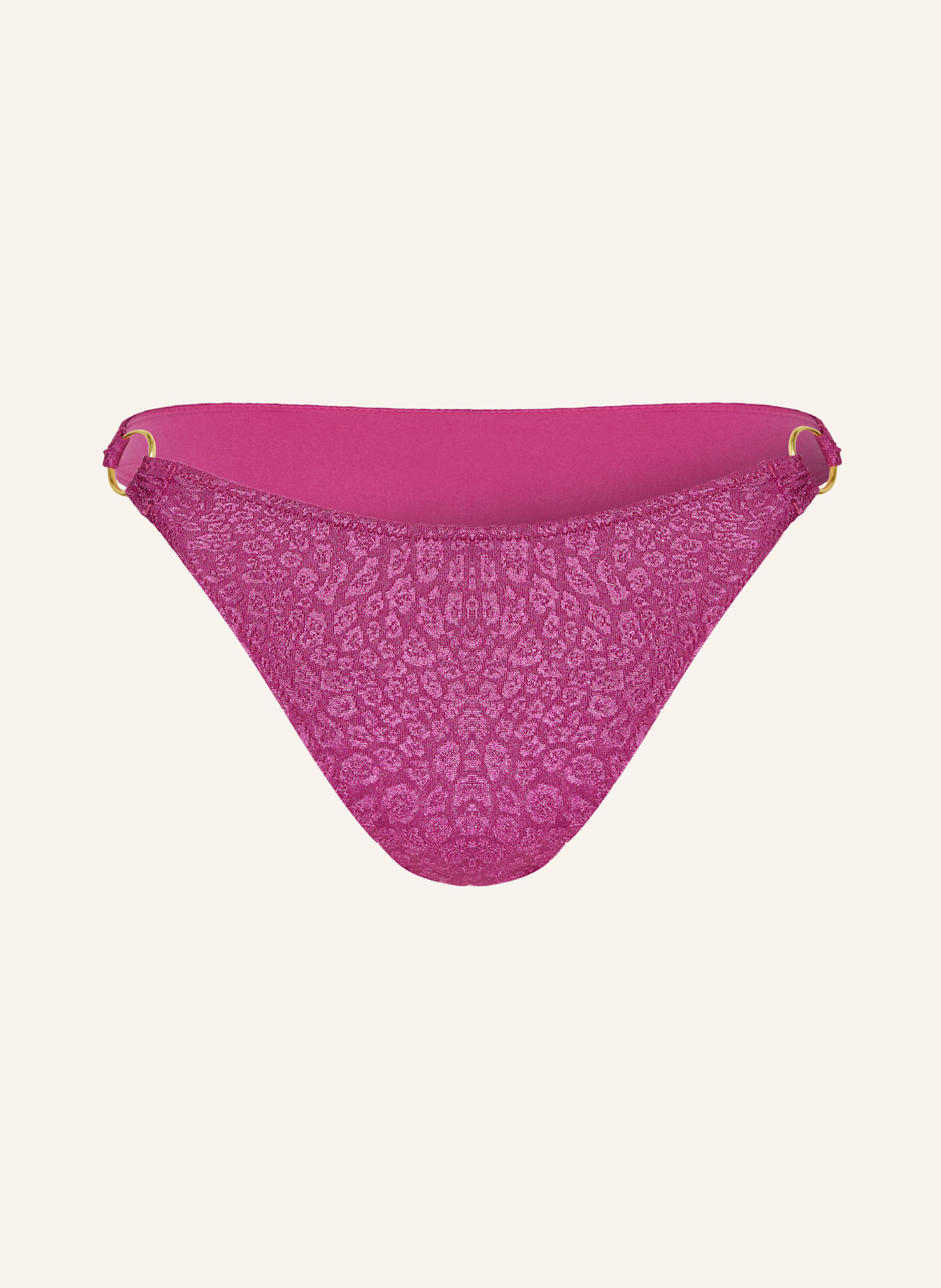 Banana Moon Couture Basic Bikini Hose Olena Nahara In Fuchsia