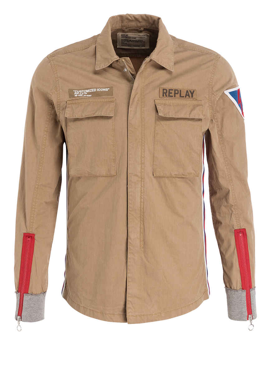 REPLAY Overshirt - 139,99 €