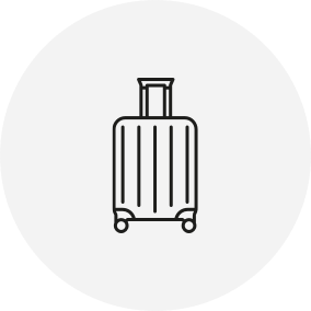 Handgepäck Koffer