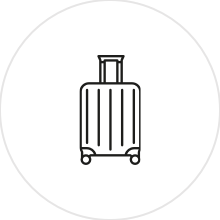 Handgepäck Koffer