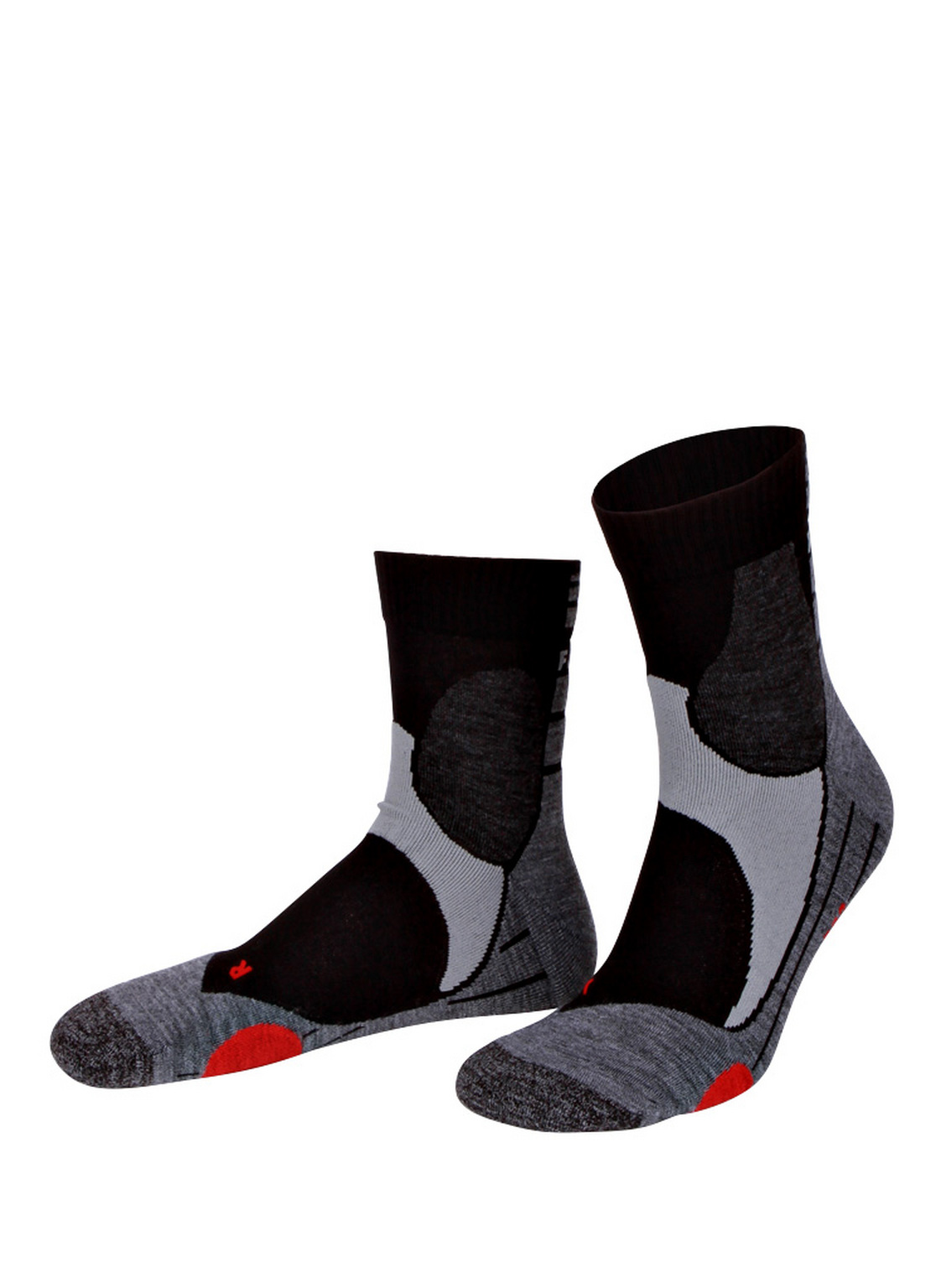 Falke Radsocken bc3 schwarz