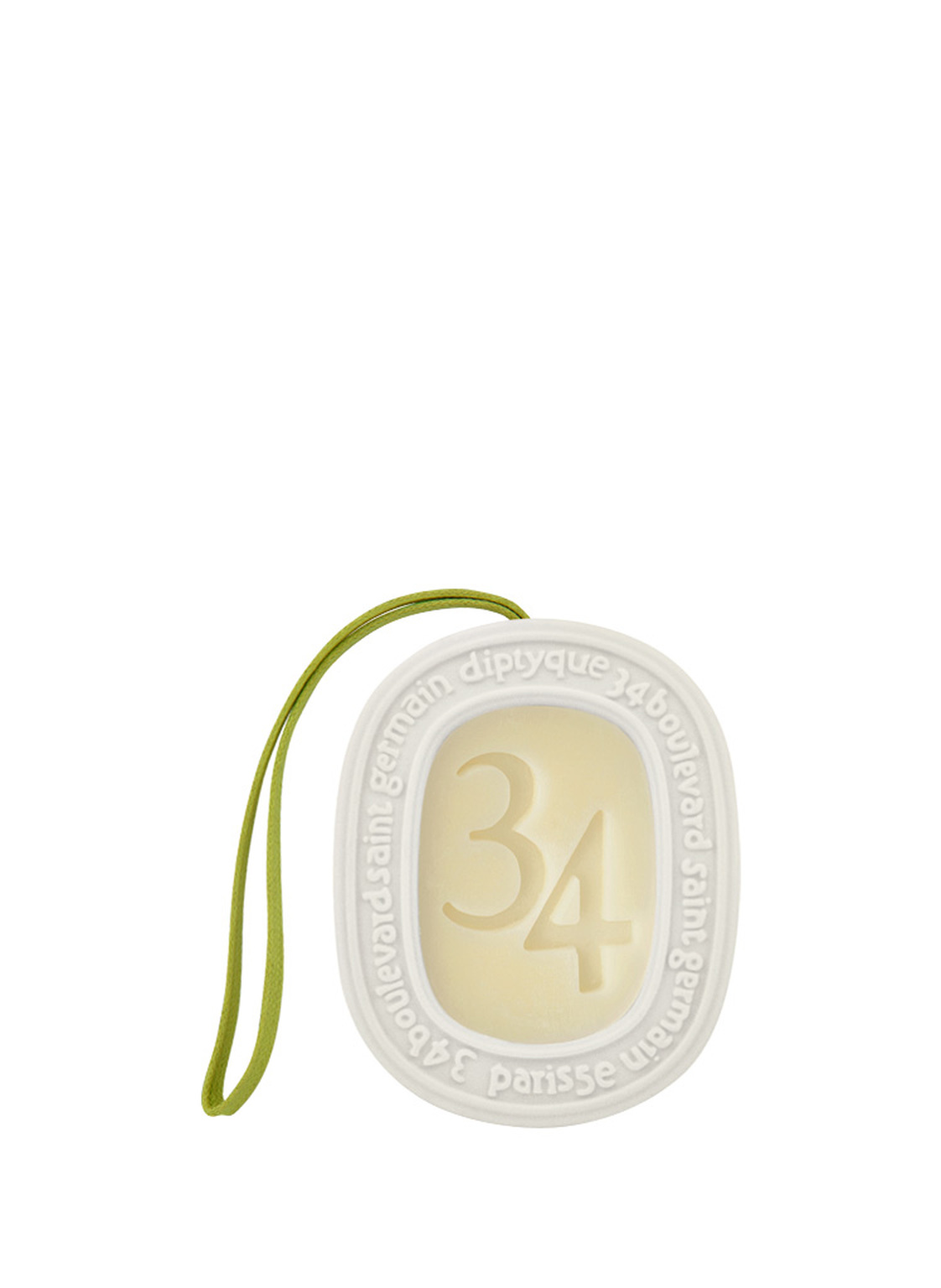 Diptyque 34 Boulevard St. Germain Scented Oval