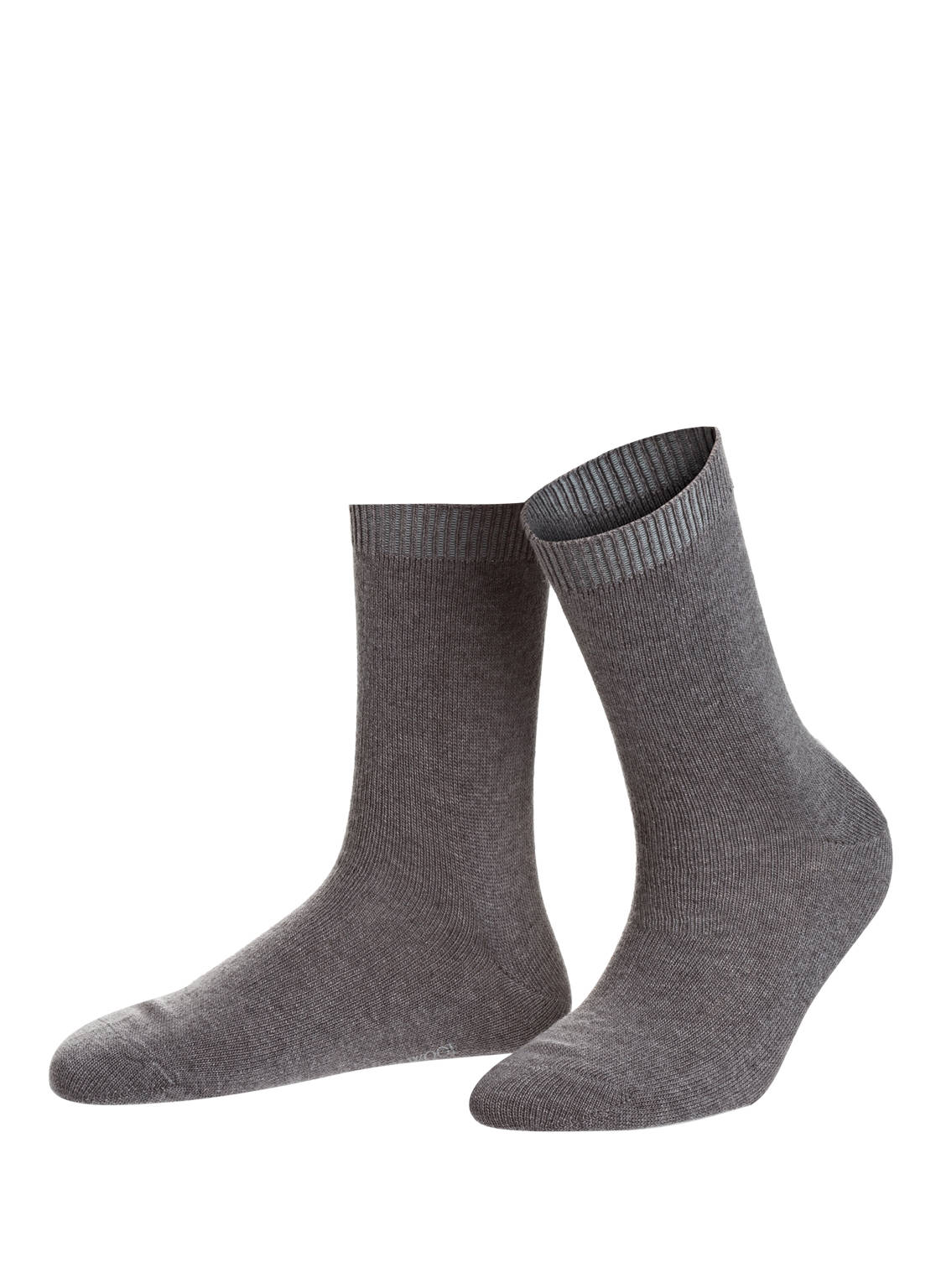 Falke Socken Cosy Wool grau