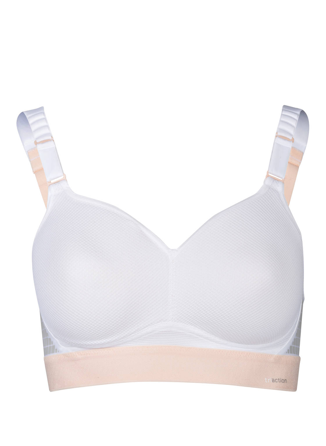 Triumph Sport-Bh Triaction Hybrid Lite weiss
