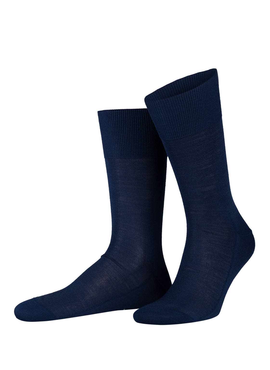 Falke Socken Luxury No. 6 blau