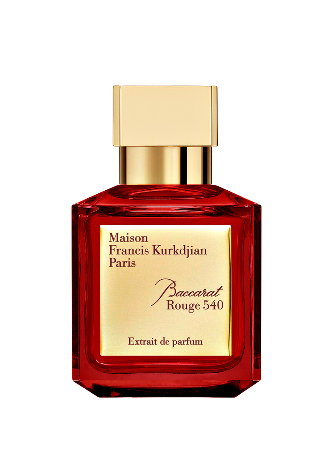 Maison Francis Kurkdjian Paris Baccarat Rouge 540 Extrait de Parfum 70 ml