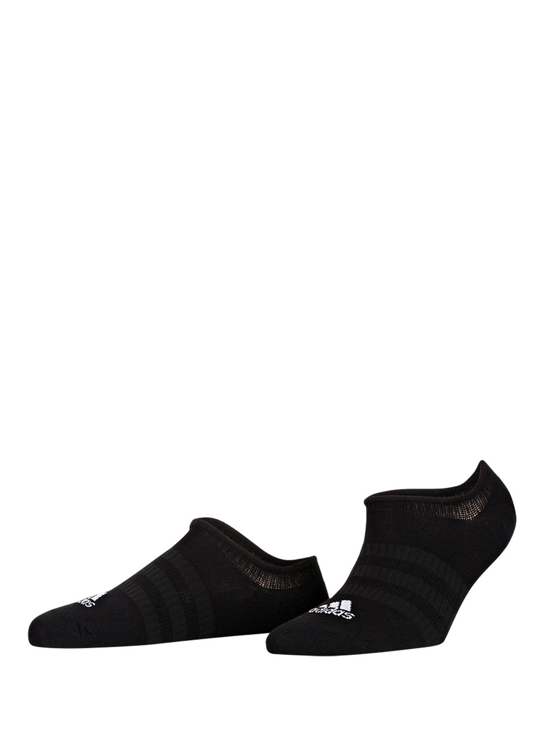 Adidas 3er-Pack Sneakersocken Light Nosh schwarz