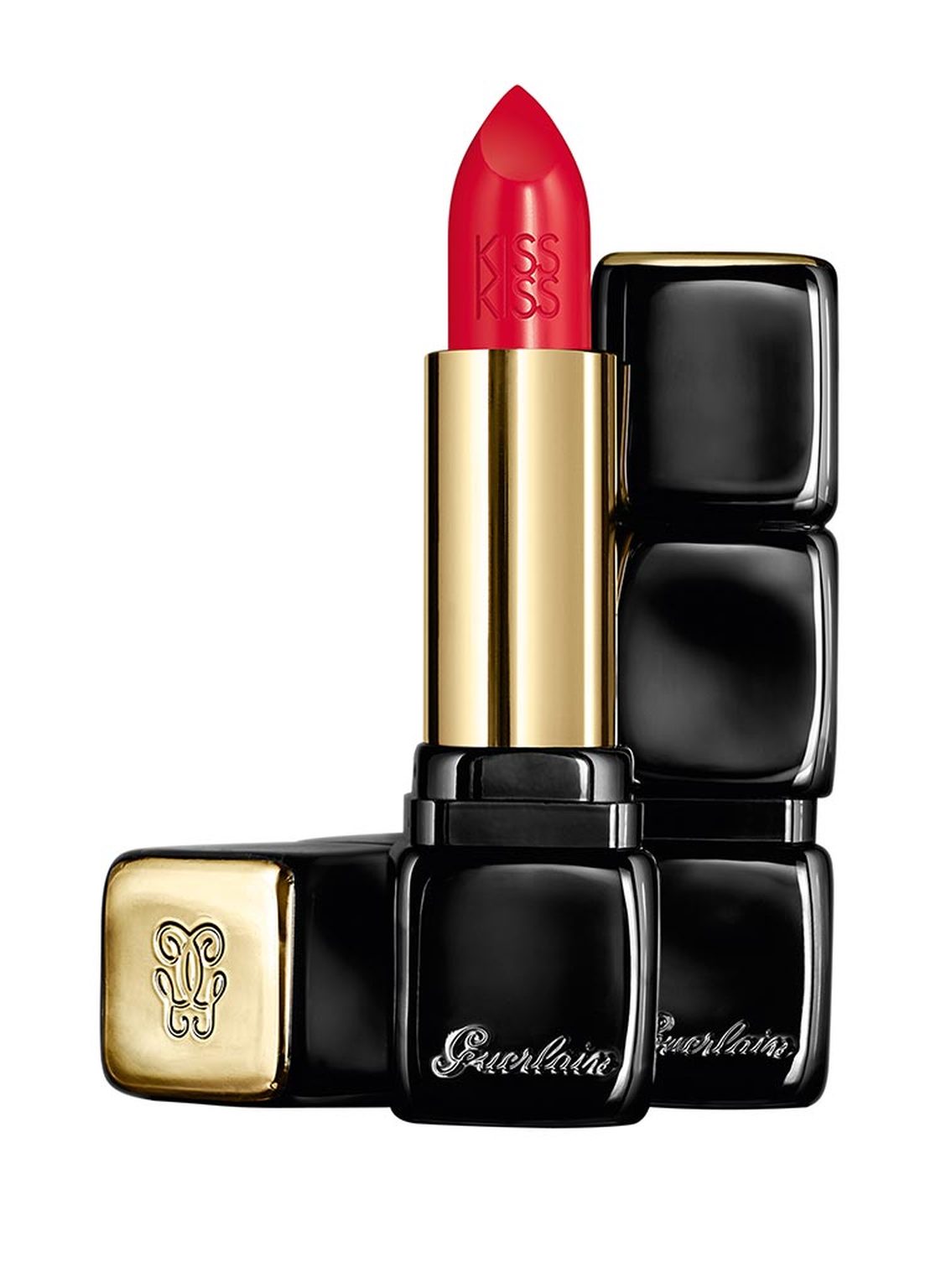Guerlain Kiss Kiss Satin Lippenstift