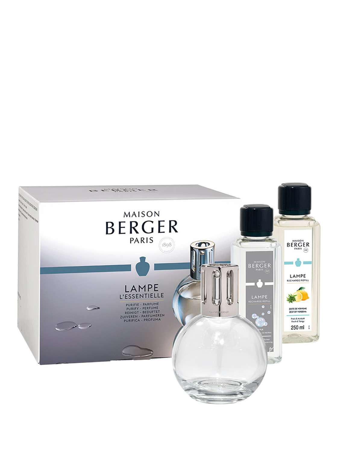 Maison Berger Paris L'essentielle Rund Duftlampen-Set