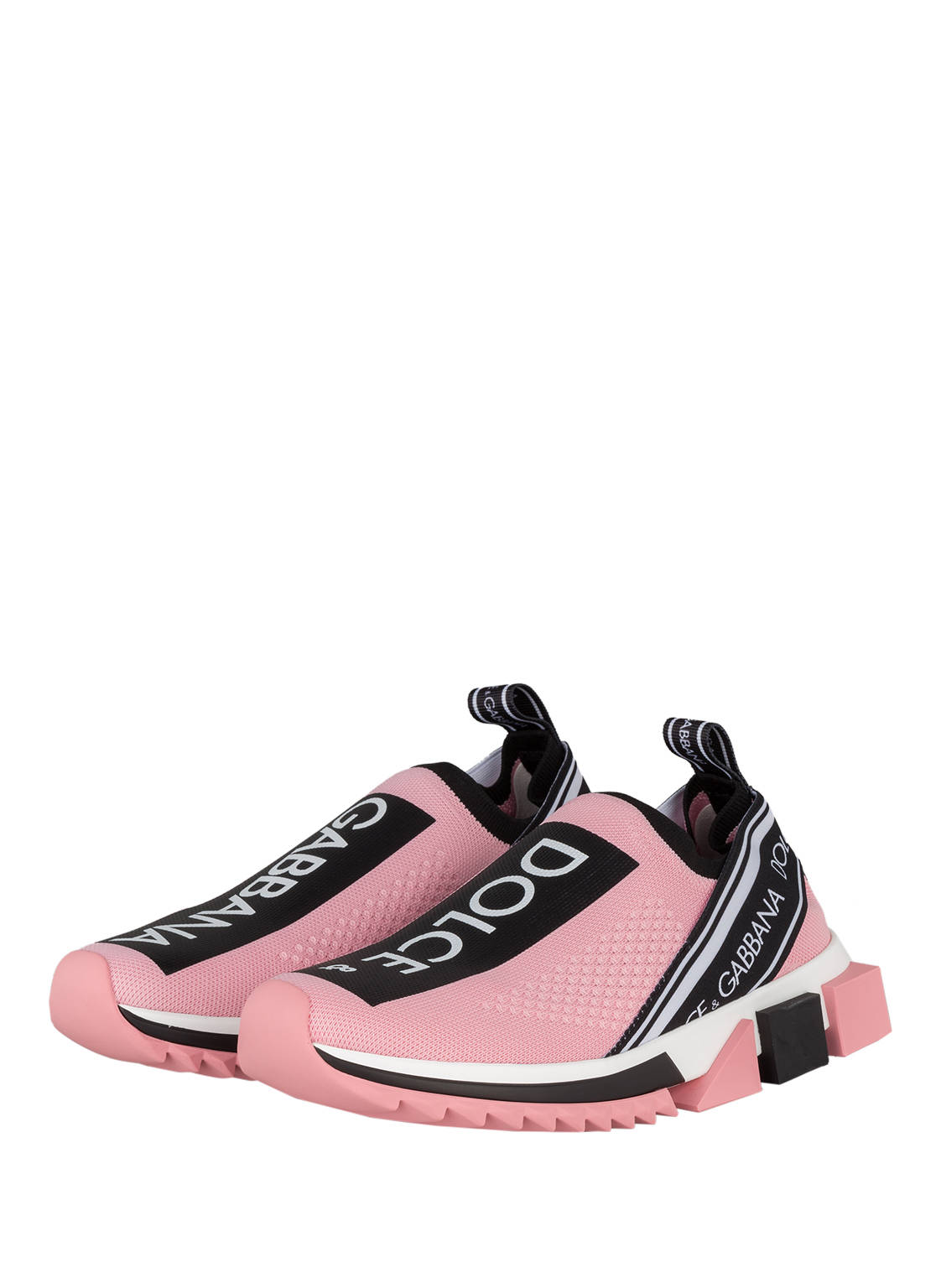 Dolce & Gabbana Slip-On-Sneaker Sorrento pink