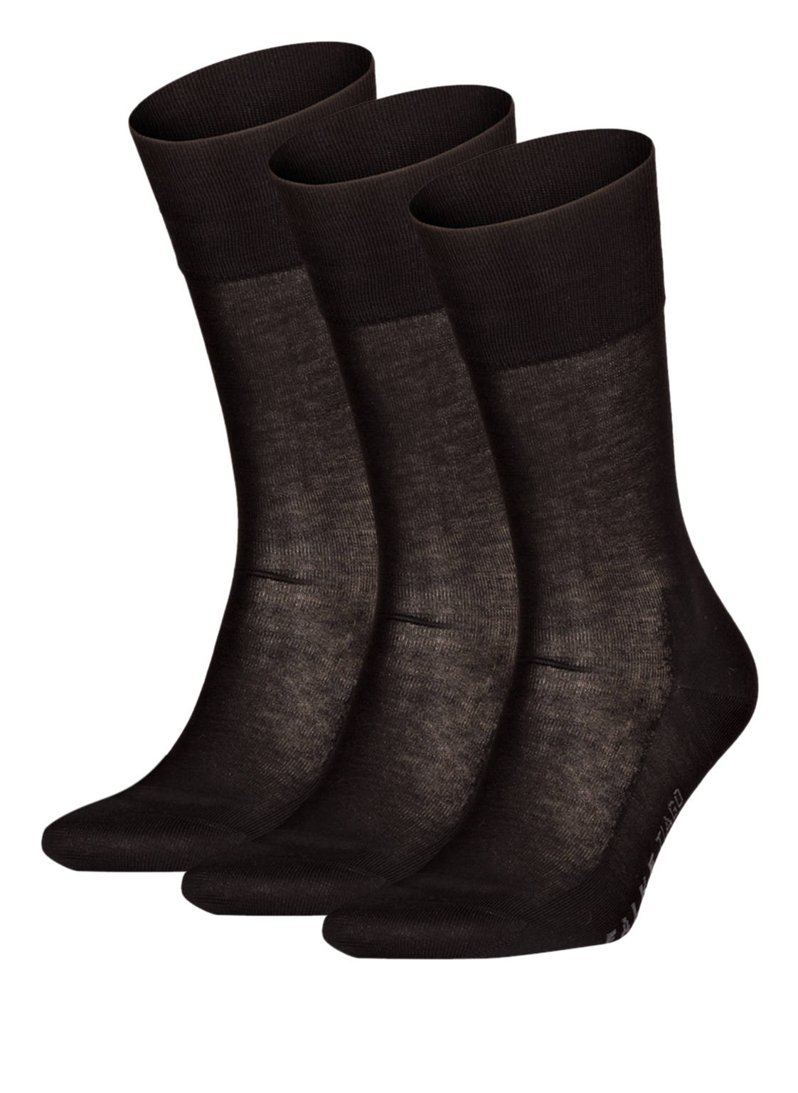 Falke 3er-Pack Socken Tiago schwarz