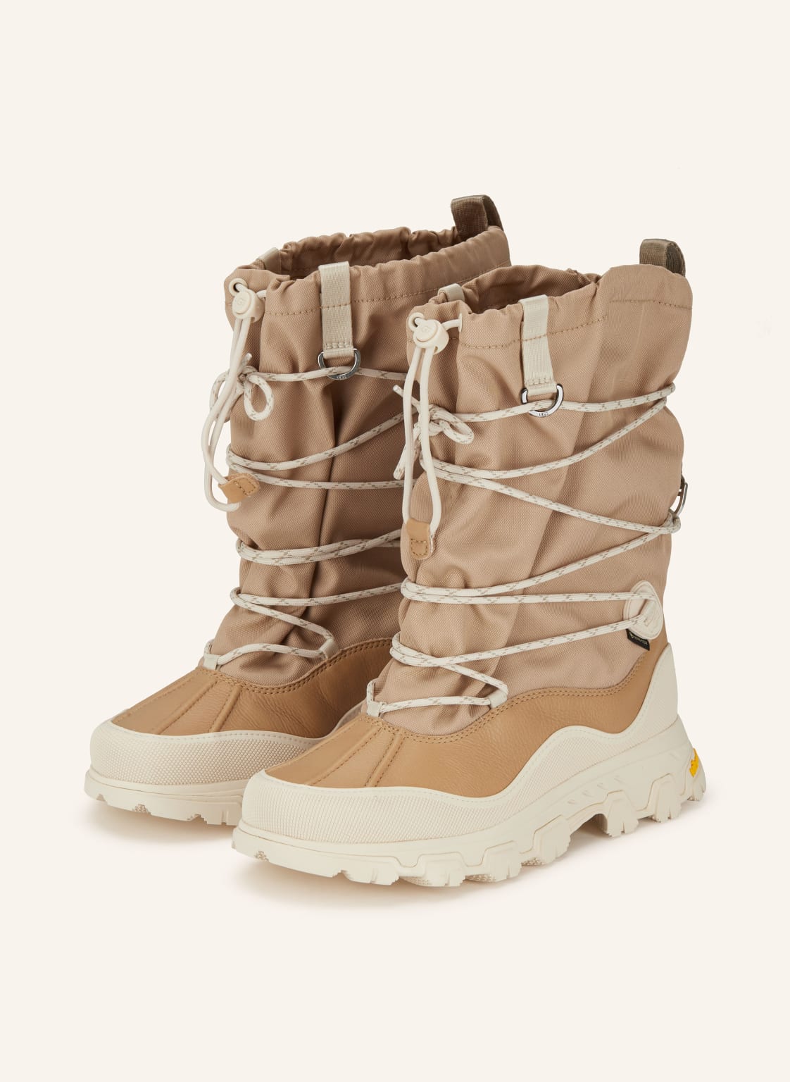 Produktový obrázek Ugg Ugg Šněrovací Boty Metropeak světle hnědá / béžová