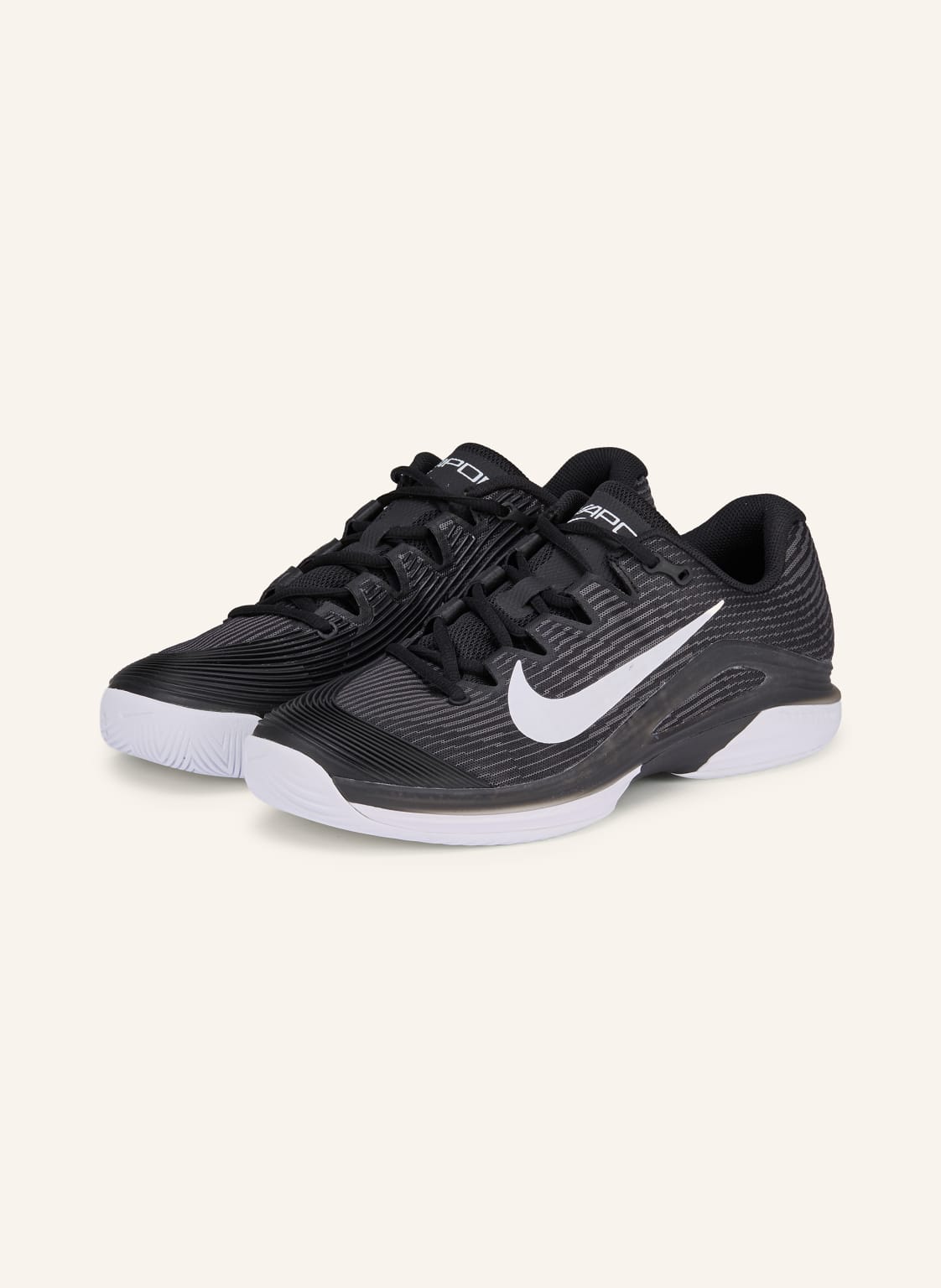 Produktový obrázek Nike Nike Tenisky Zoom Vapor 12 Hc černá / bílá