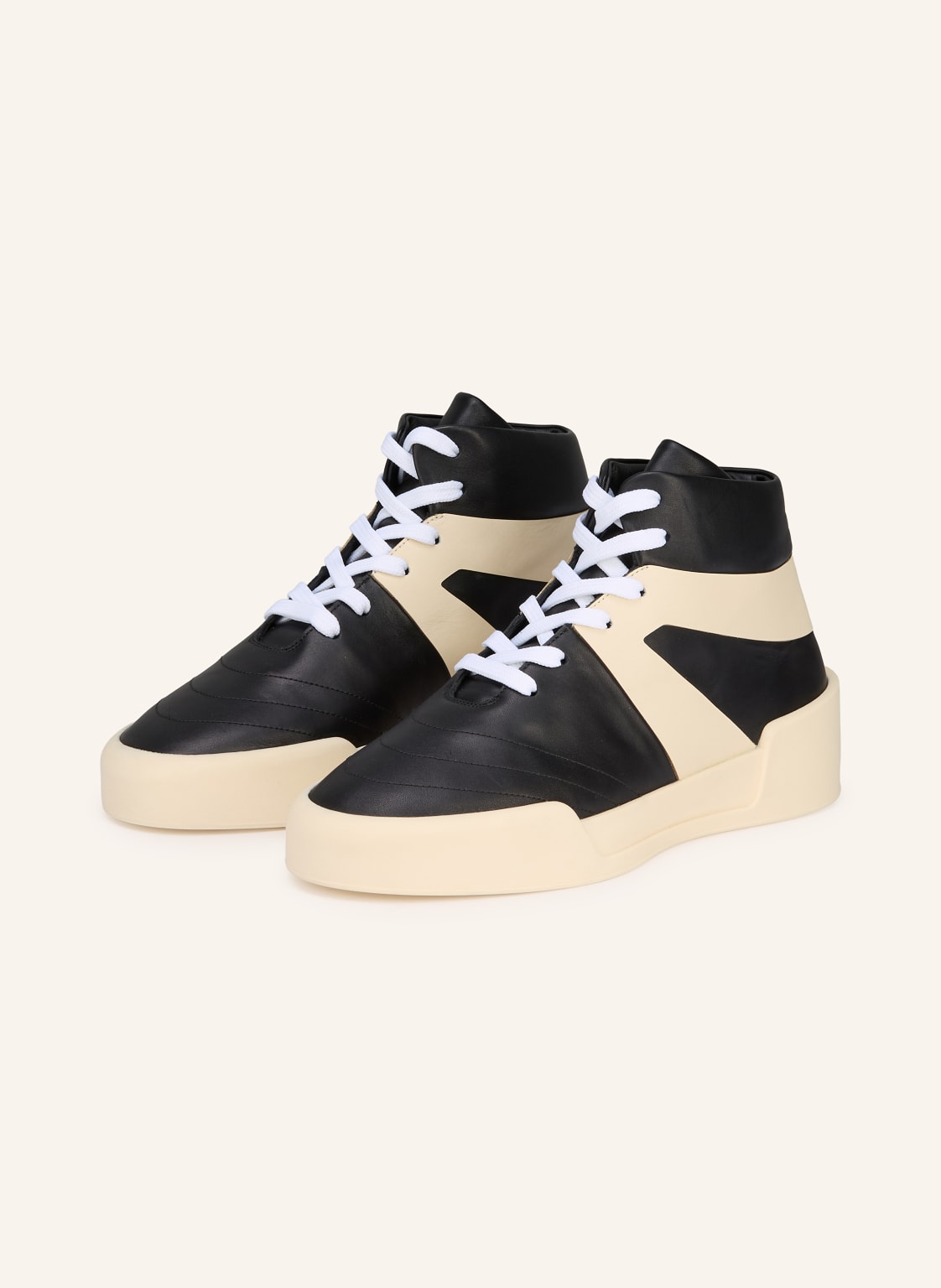 Produktový obrázek FEAR OF GOD Fear Of God Vysoké Tenisky černá / režná