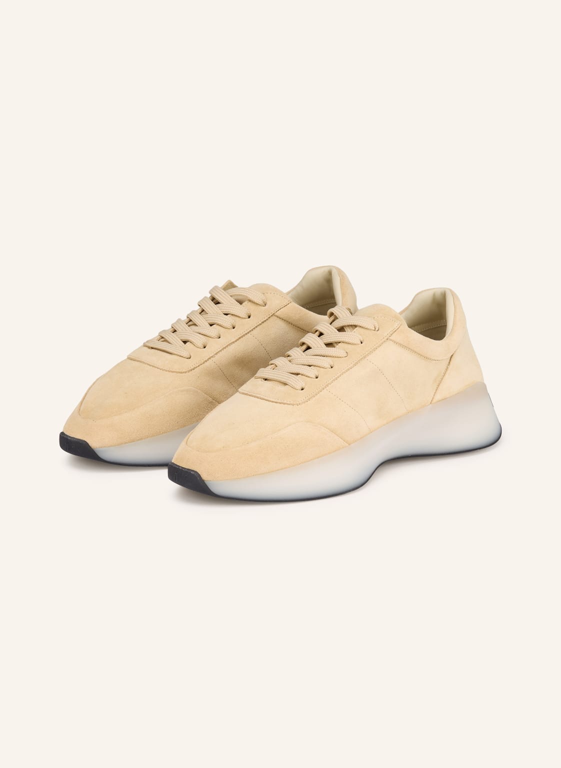 Produktový obrázek FEAR OF GOD Fear Of God Tenisky Vintage Runner světle hnědá