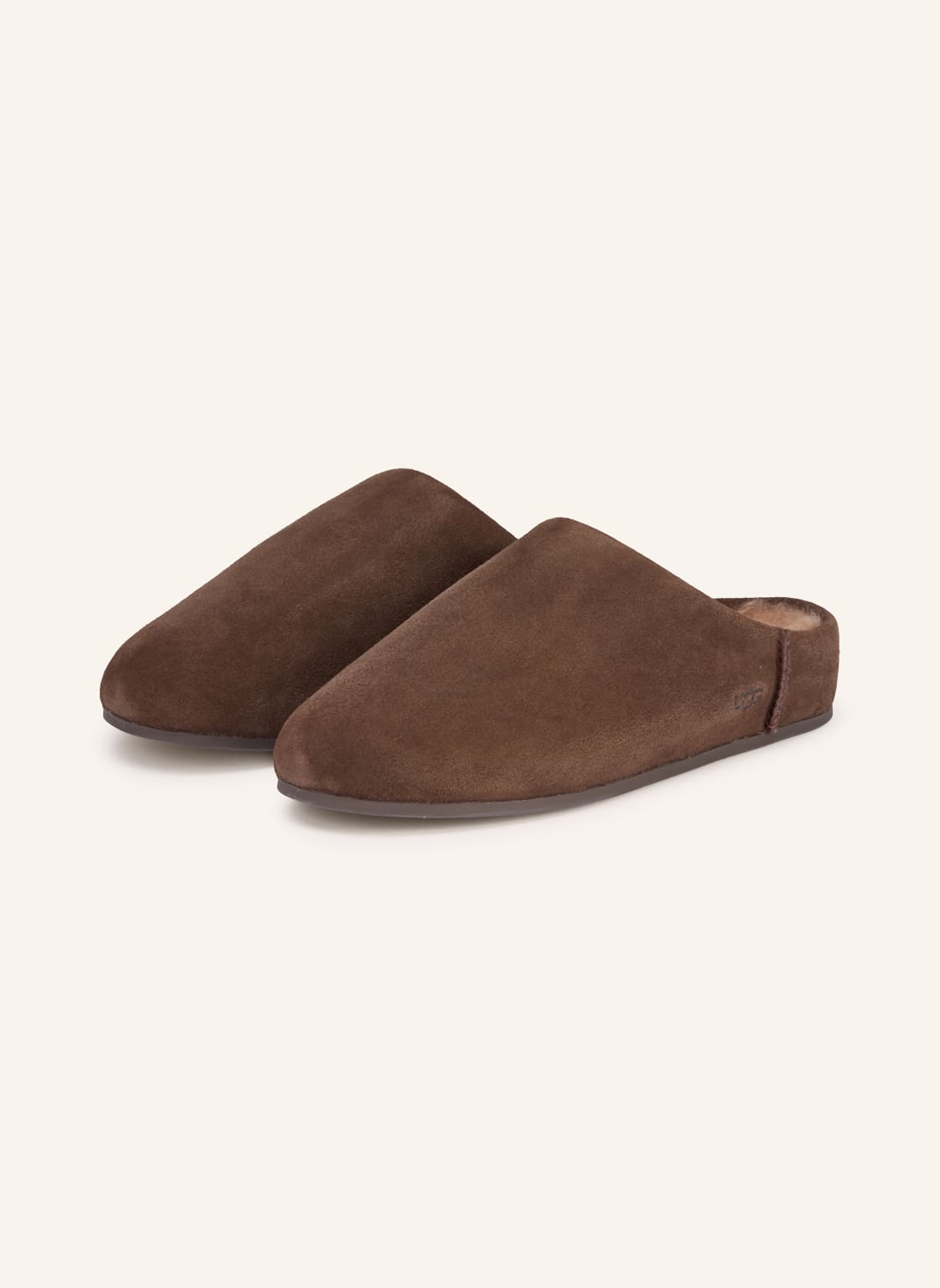 Produktový obrázek Ugg Ugg Pantofle Elea tmavě hnědá