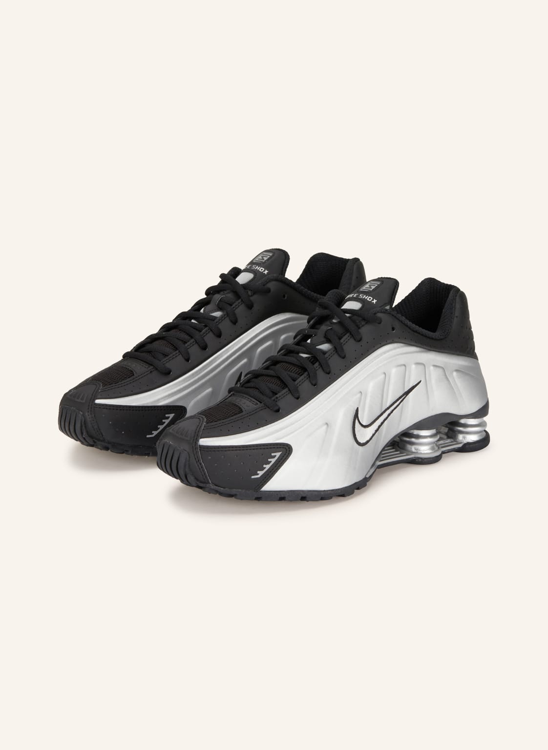 Produktový obrázek Nike Nike Sneakersy Shox r4 stříbrná / černá
