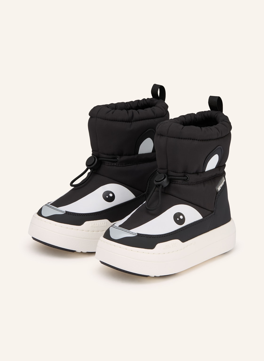 Produktový obrázek moon boot Moon Boot Moon Boots Park Strap černá / bílá