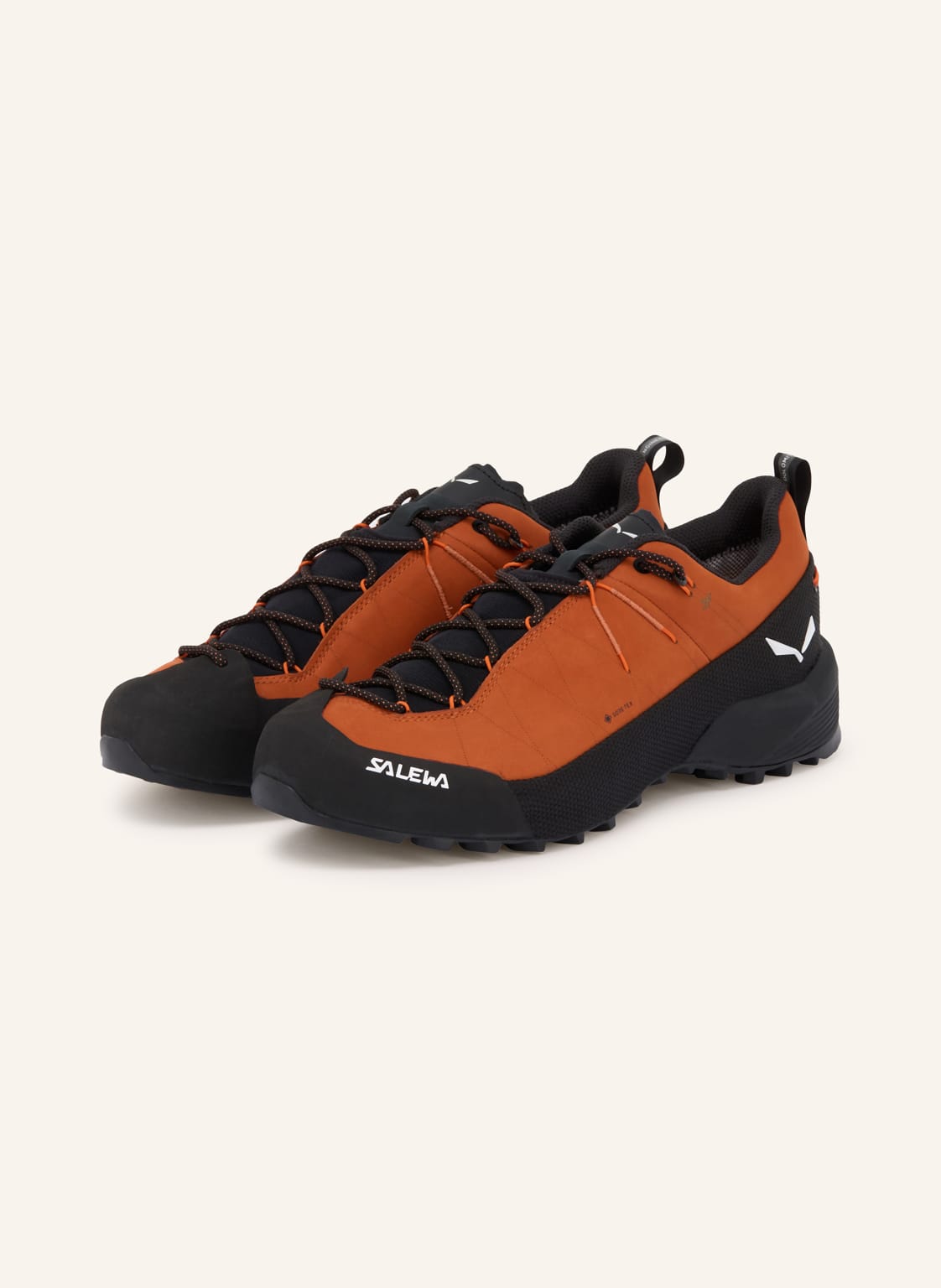 Produktový obrázek Salewa Salewa Turistické Boty Wildfire 2 Leather Gtx tmavě oranžová / bílá / černá