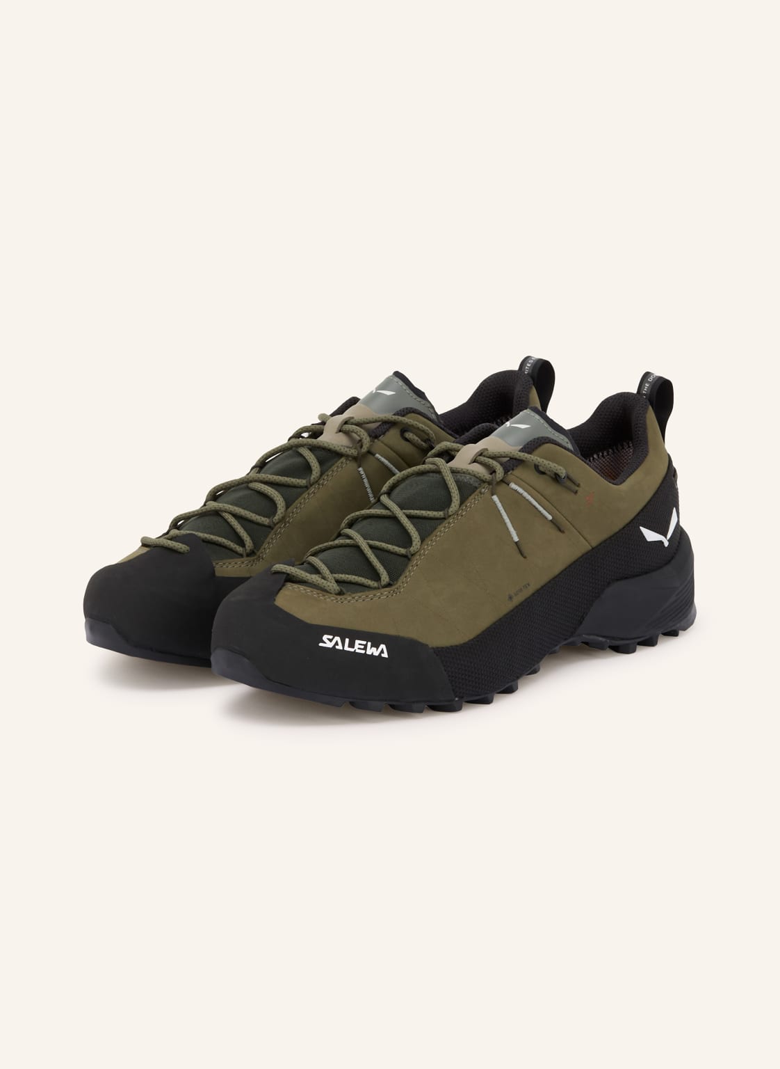 Produktový obrázek Salewa Salewa Turistické Boty Wildfire 2 Leather Gtx khaki / bílá / černá