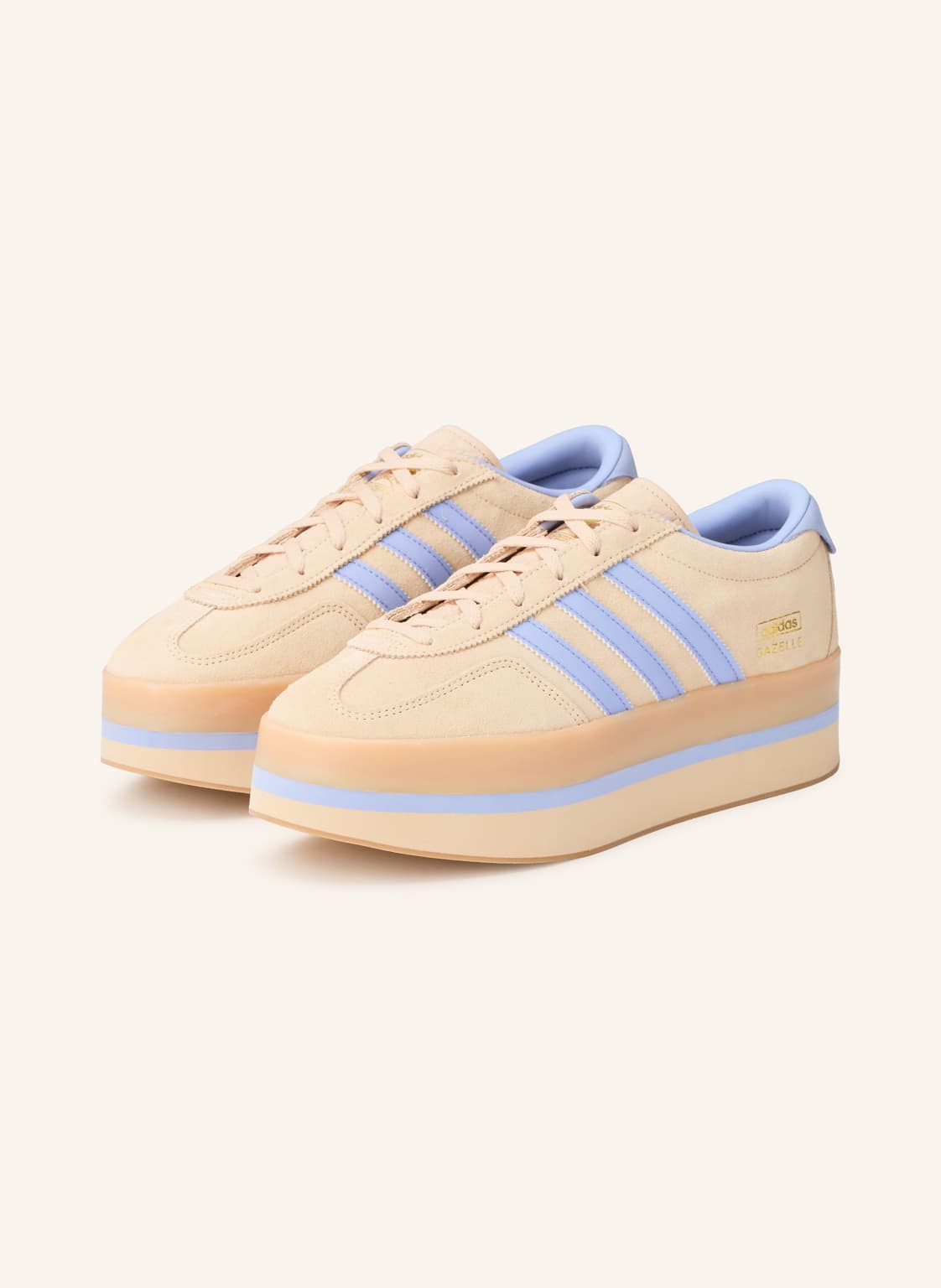Produktový obrázek adidas Originals Adidas Originals Tenisky Gazelle Stack béžová