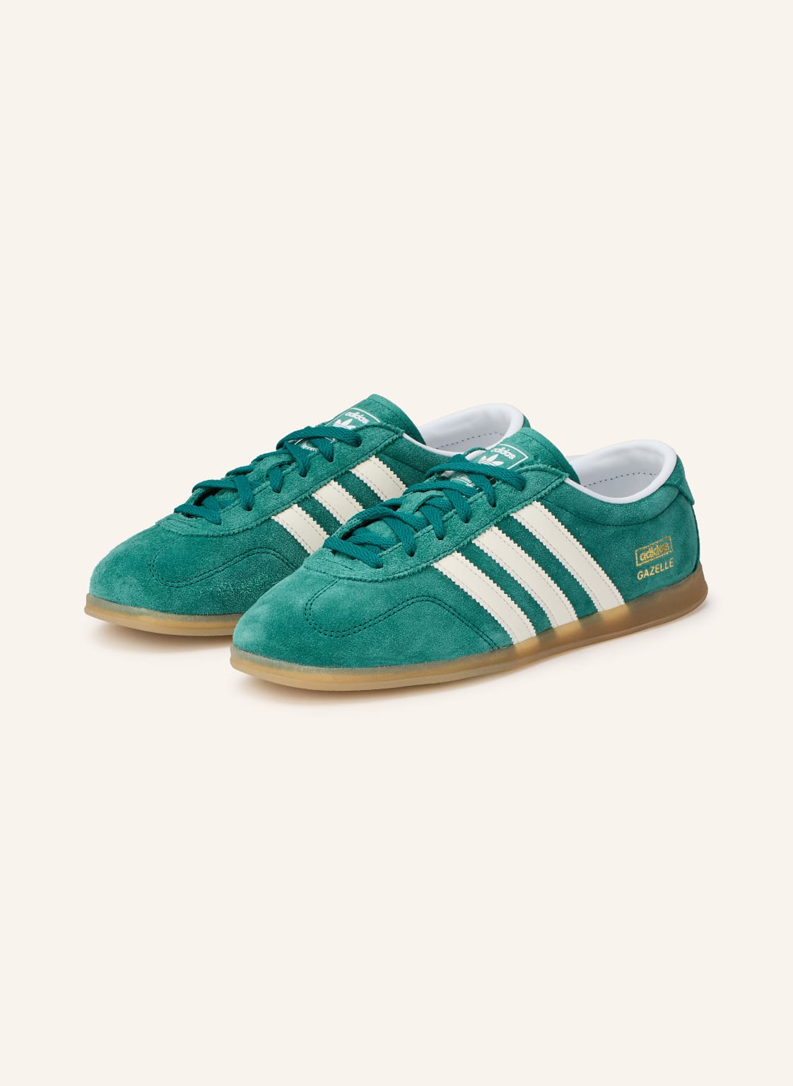 Produktový obrázek adidas Originals Adidas Originals Tenisky Gazelle Lo Pro W zelená / zlatá / bílá
