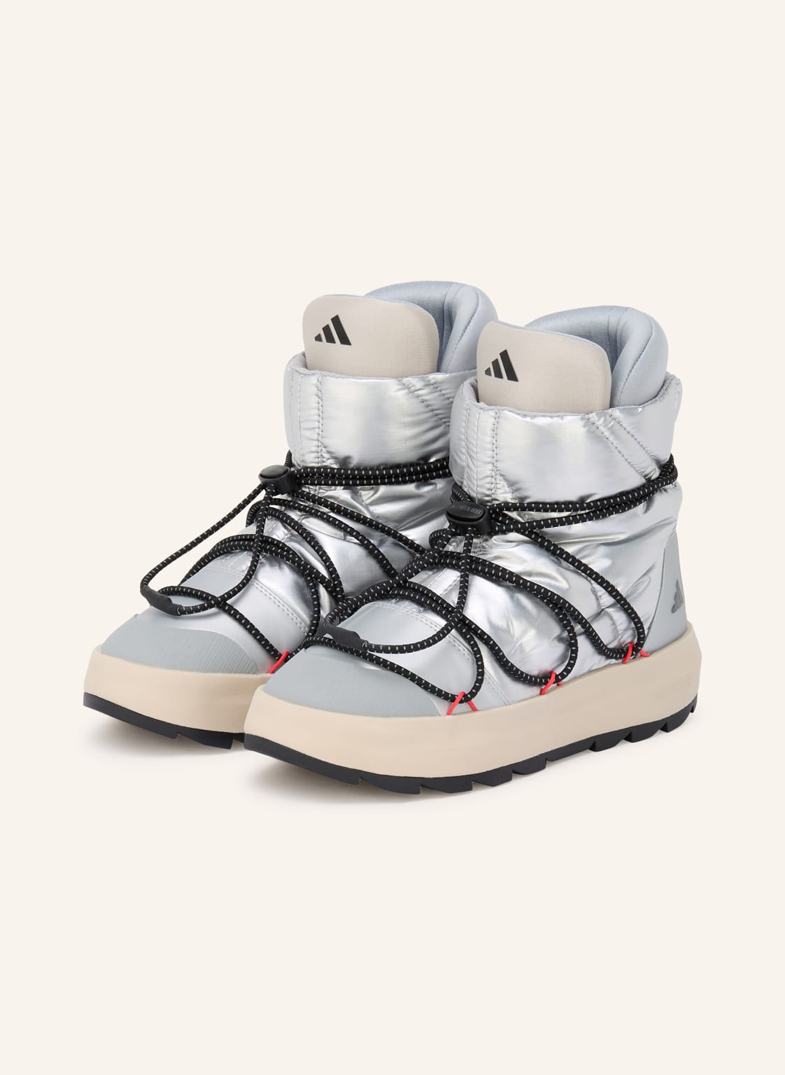 Produktový obrázek adidas Originals Adidas Originals Šněrovací Boty Ace stříbrná / šedá / černá
