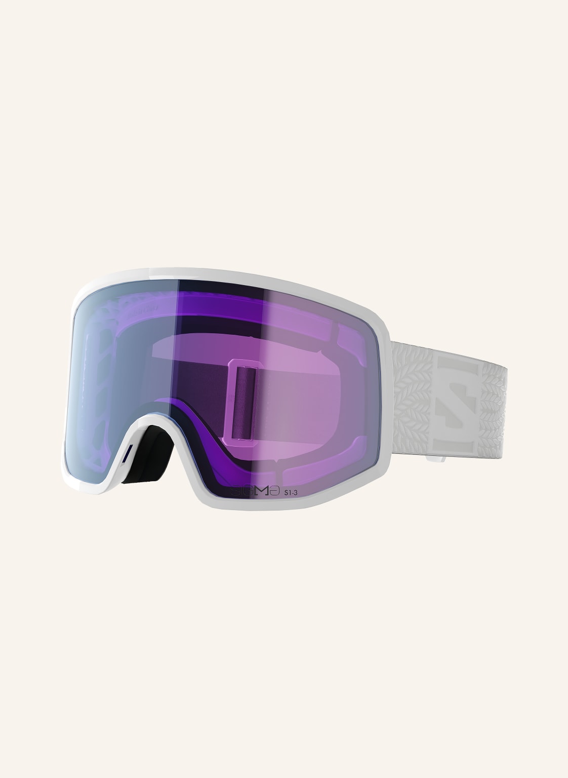 Produktový obrázek Salomon Salomon Lyžařské Brýle Sentry Pro S Sigma™ bílá / růžová / černá