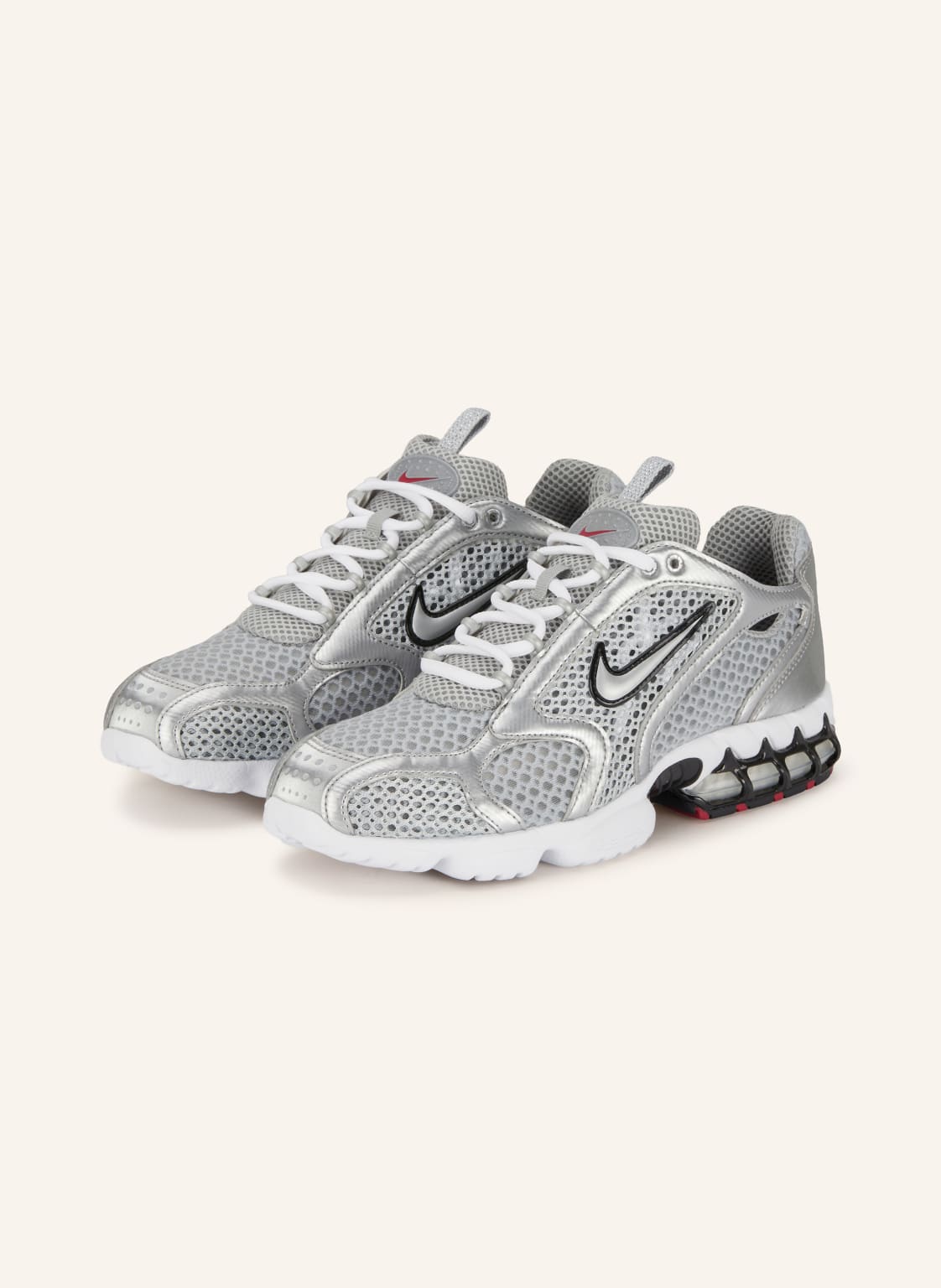 Produktový obrázek Nike Nike Tenisky Air Zoom Spiridon Cage 2 šedá / stříbrná