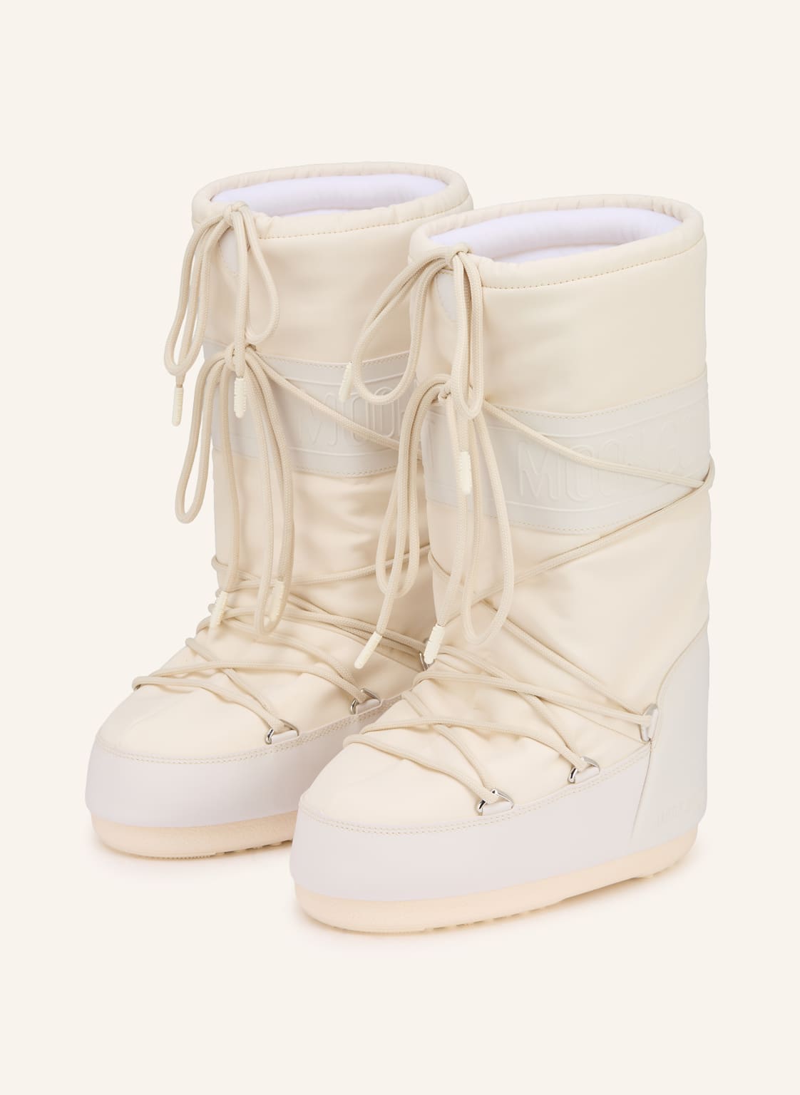 Produktový obrázek moon boot Moon Boot Moon Boots Icon Rubber krémová / světle šedá