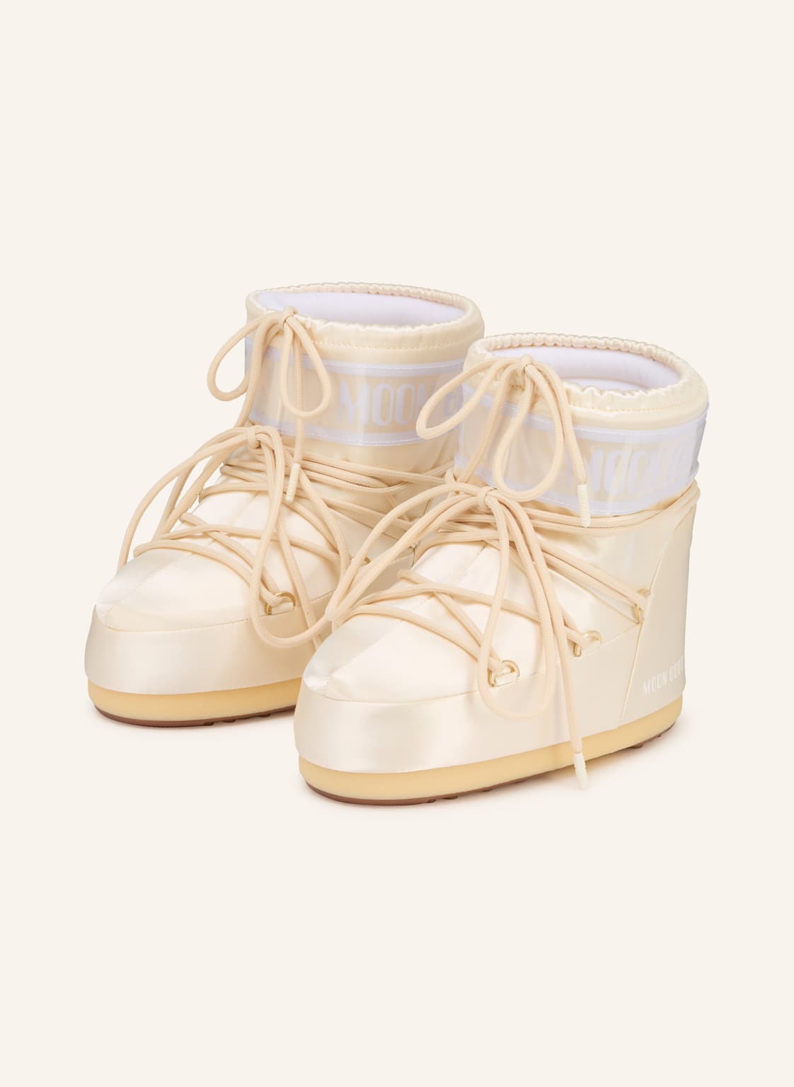 Produktový obrázek moon boot Moon Boot Moon Boots Icon Low Pearly zlatá / režná